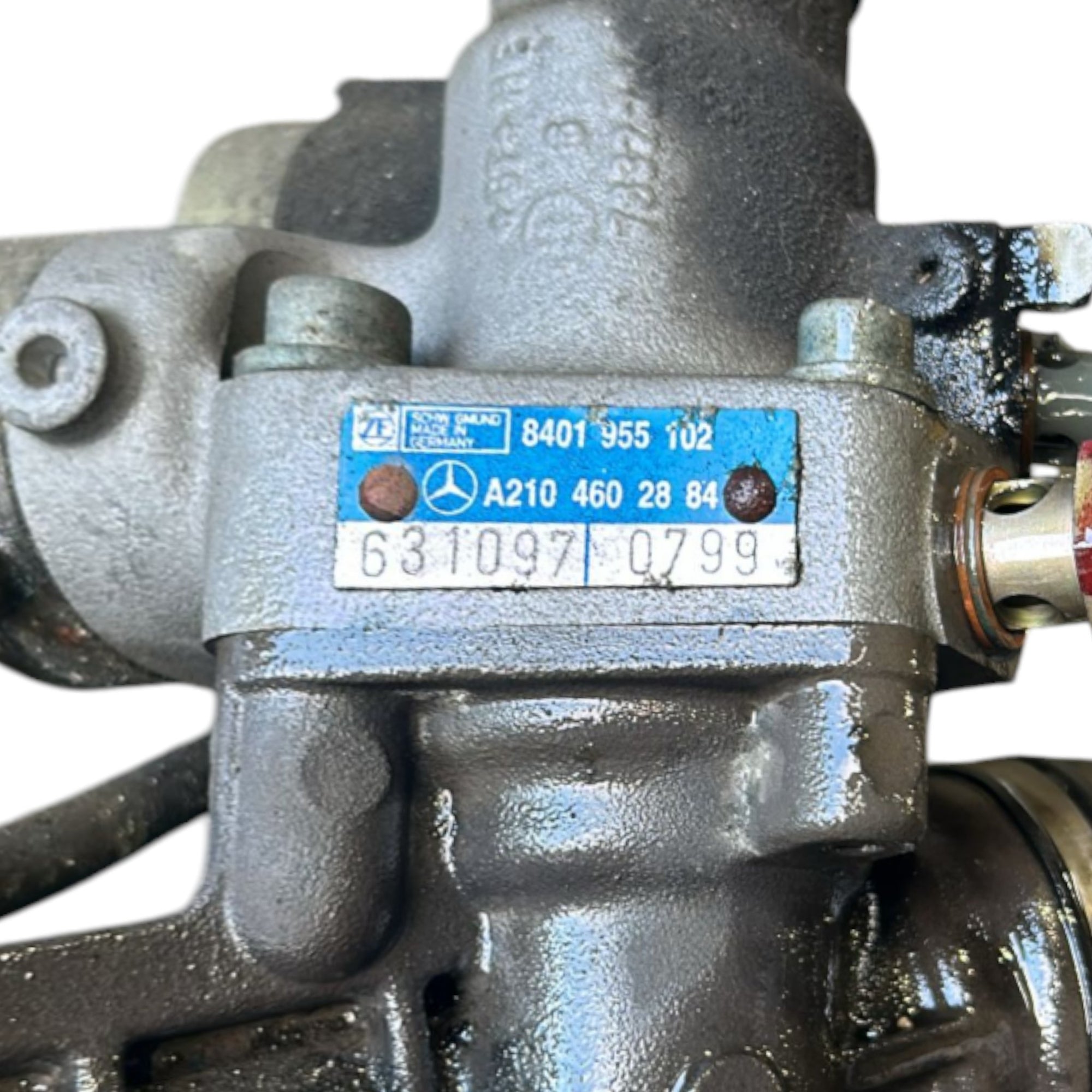 Scatola Dello Sterzo Mercedes Benz Classe E (W210) cod.A2104602884 2.4 Benzina (1995 > 2003) Scatola Guida - F&P CRASH SRLS - Ricambi Usati