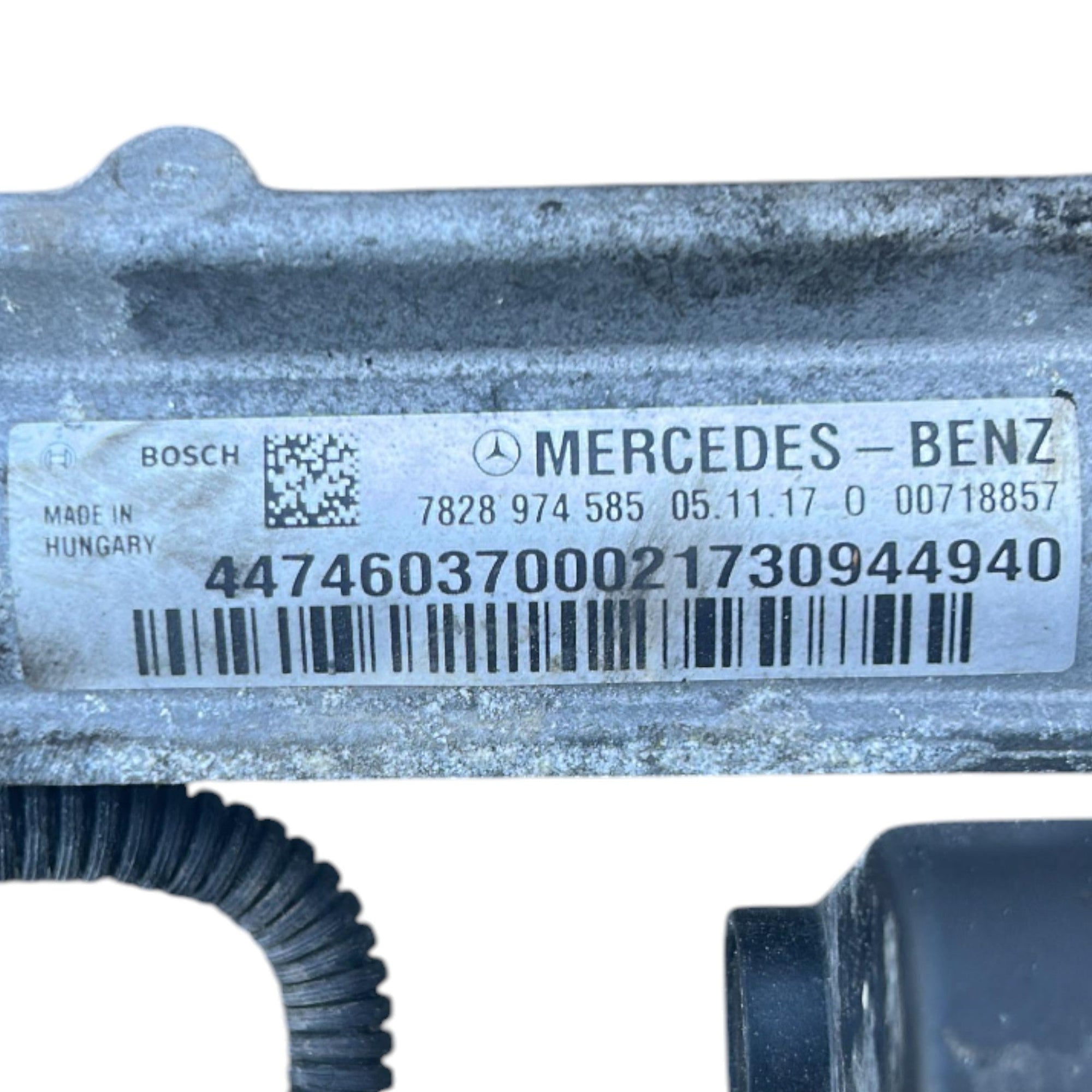 Scatola Dello Sterzo Mercedes Benz Classe V (W447) cod.7802277834 2.2 Diesel (2014 > ) cod.4474603700 Scatola Guida - F&P CRASH SRLS - Ricambi Usati