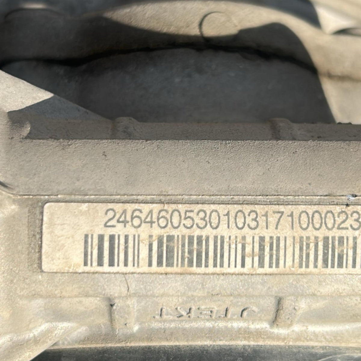 Mercedes Benz GLA (X156) steering box code 2464605301 2.2 Diesel (2013 > 2019) code 6700003558A Steering Box - F&P CRASH SRLS - Used Parts