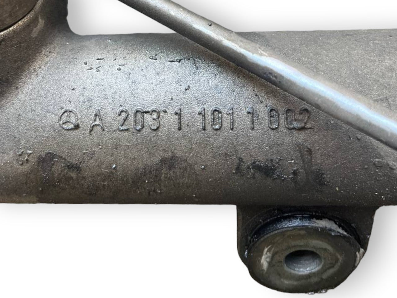 STEERING BOX MERCEDES - BENZ SLK 1.8 PETROL (2004 - 2011) Code: A20311011002 - F&P CRASH SRLS - Used Parts