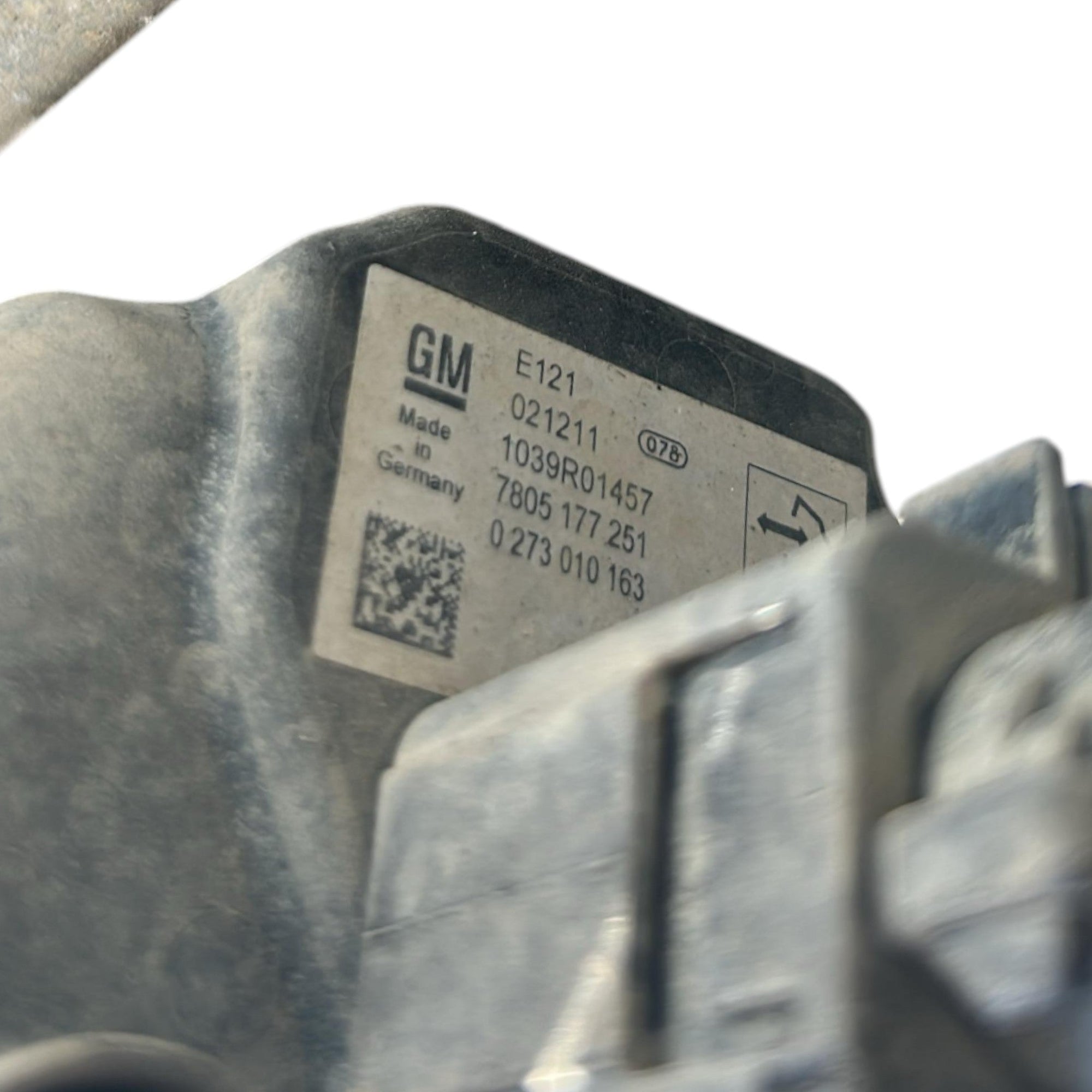Scatola Dello Sterzo Opel Astra J cod.P13368195 1.7 Diesel (2009 > 2012) cod.7805974757 cod.7805501619 cod.0273010163 Scatola Guida - F&P CRASH SRLS - Ricambi Usati