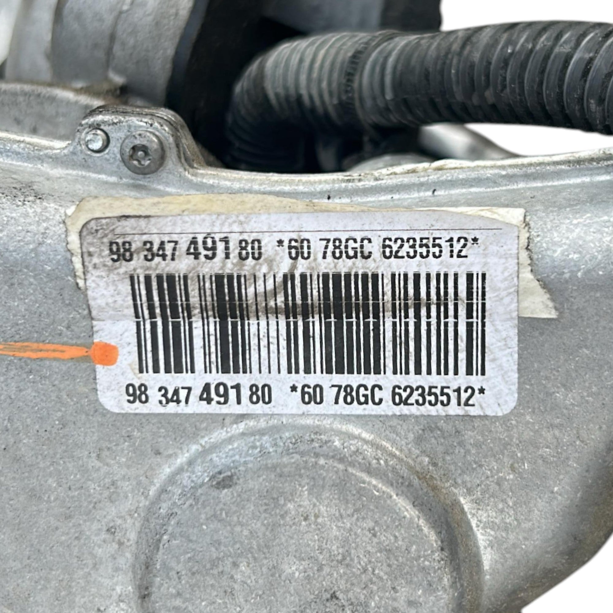 Scatola Dello Sterzo Opel Corsa F cod.38216131 1.2 Benzina (2019 > ) cod.9834749180 Scatola Guida - F&P CRASH SRLS - Ricambi Usati