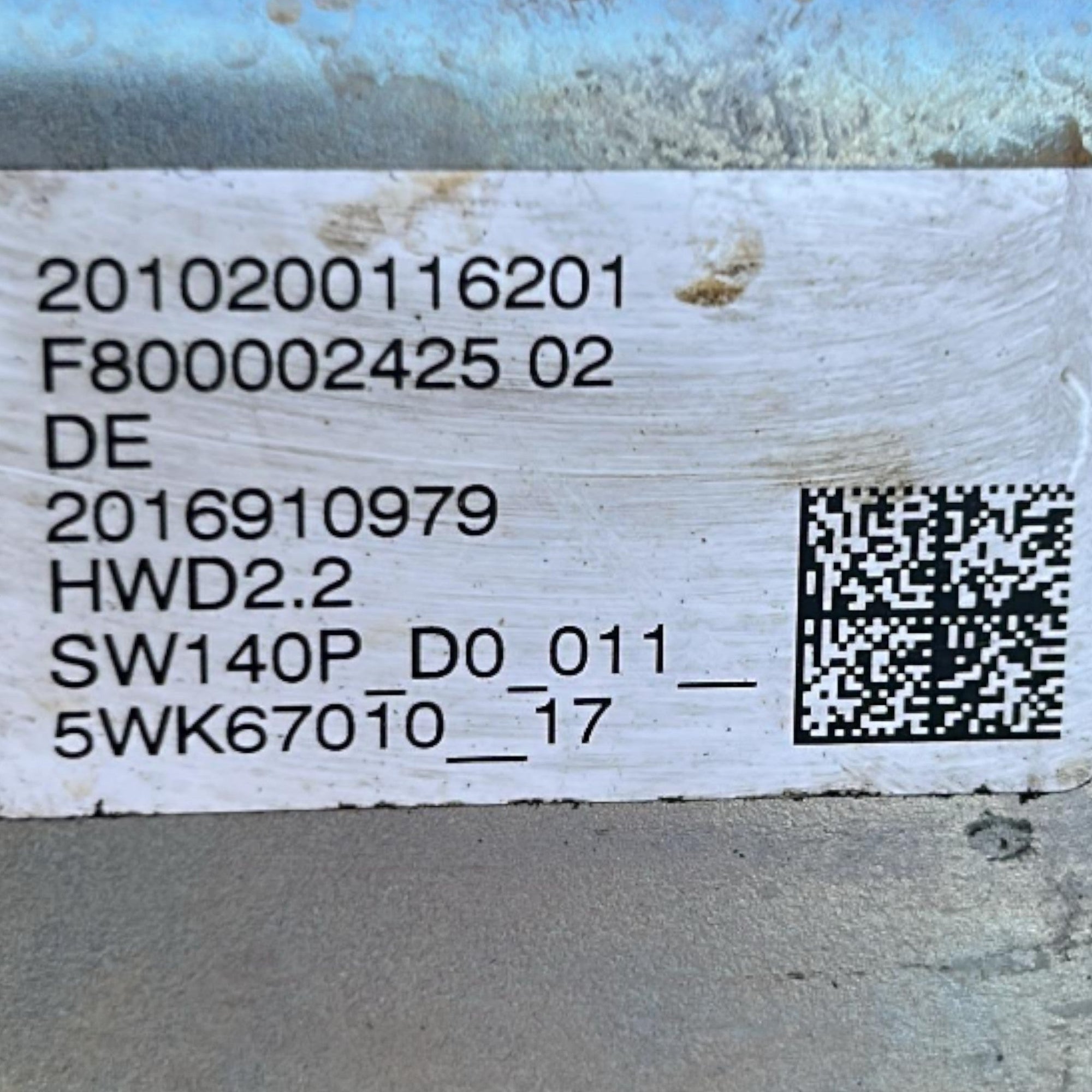 Scatola Dello Sterzo Opel Grandland X cod.F800002425 1.5 Diesel (2017 > ) Scatola Guida - F&P CRASH SRLS - Ricambi Usati