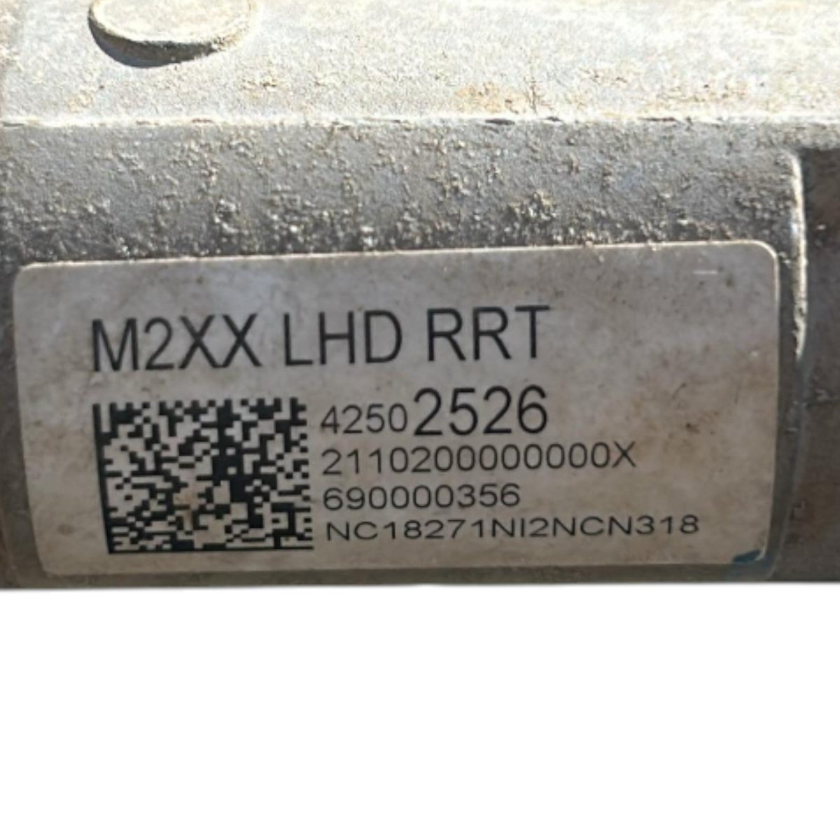 Steering Box Opel Karl code 42502526 1.0 Petrol (2015 > 2019) Steering Box - F&P CRASH SRLS - Used Parts