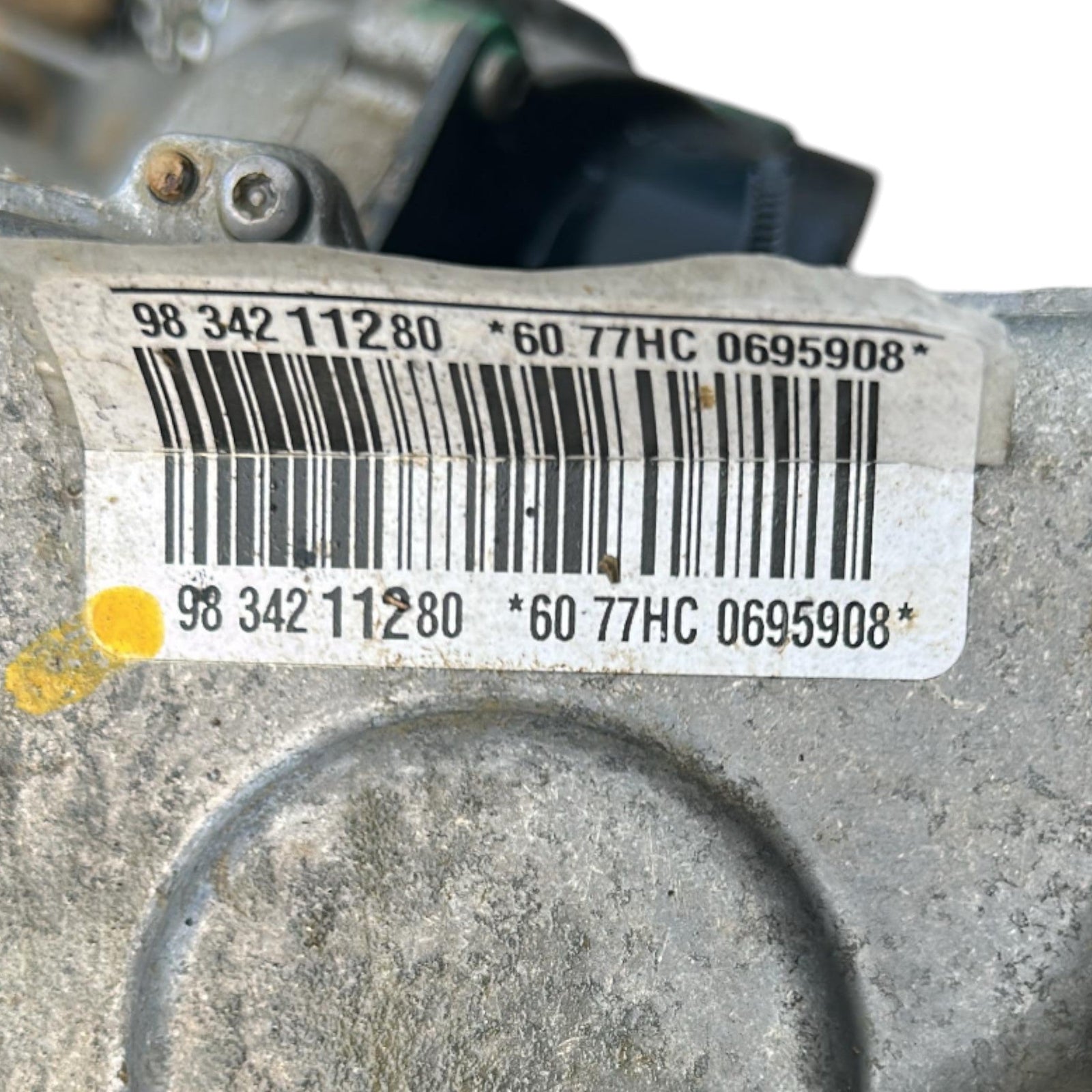Steering Box Opel Mokka B cod.9834211280 1.2 Petrol (2020 > ) Steering Box - F&P CRASH SRLS - Used Parts