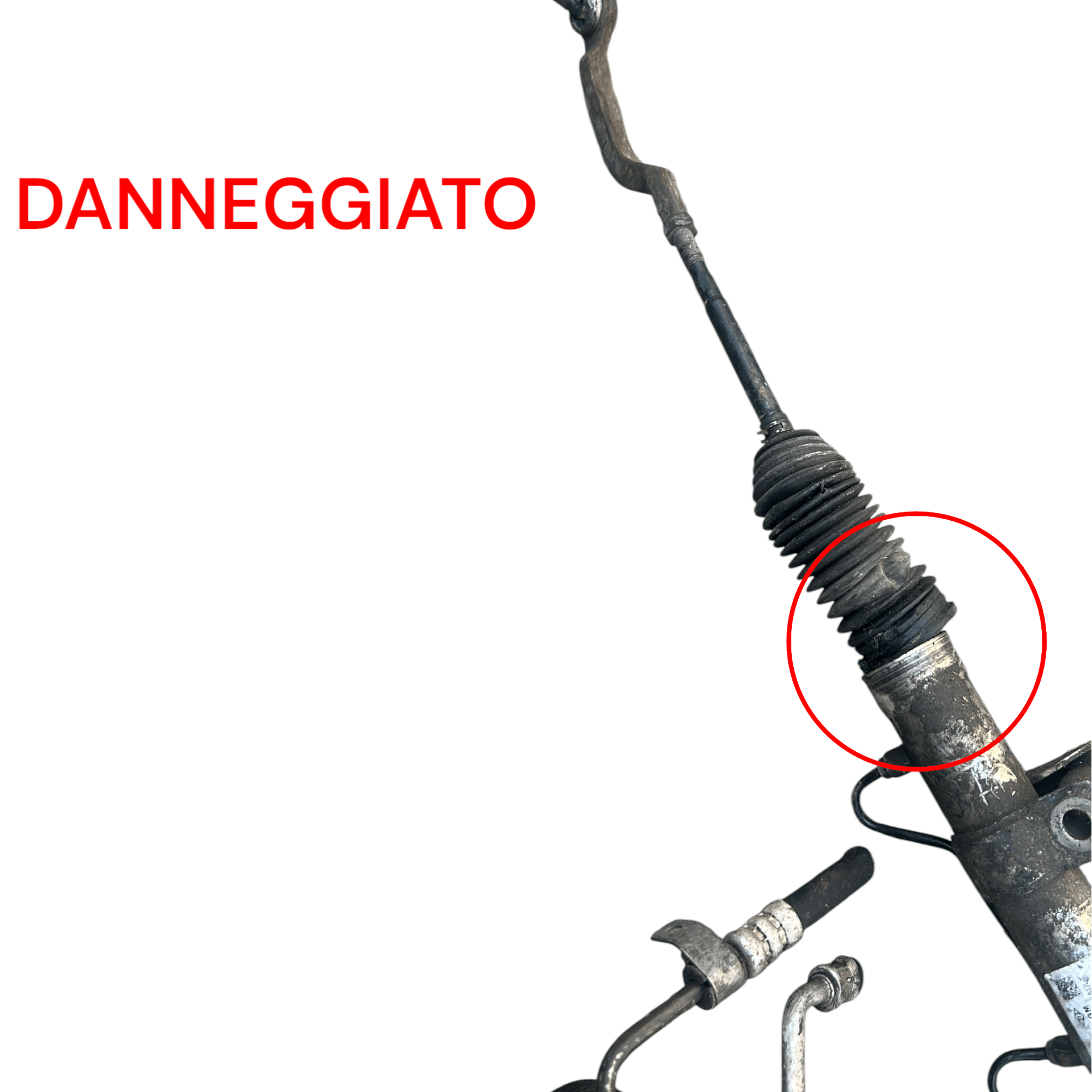 Scatola Dello Sterzo Opel Vivaro B 1.6 Diesel (2014 - 2019) Cod : 490017186R - F&P CRASH SRLS - Ricambi Usati