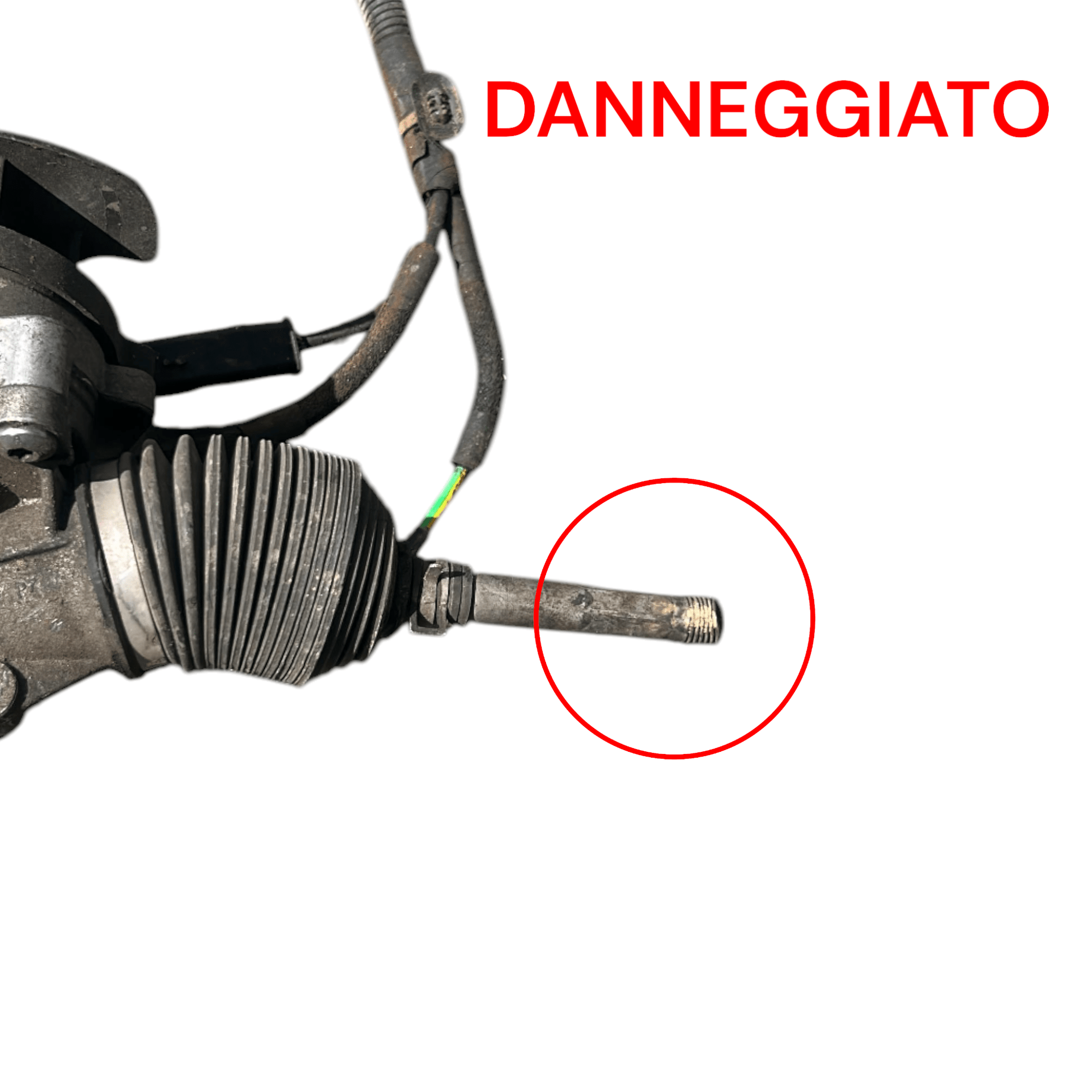Scatola Dello Sterzo Peugeot 2008 I cod.6700003503 1.6 Diesel (2013 > 2019) Scatola Guida - F&P CRASH SRLS - Ricambi Usati
