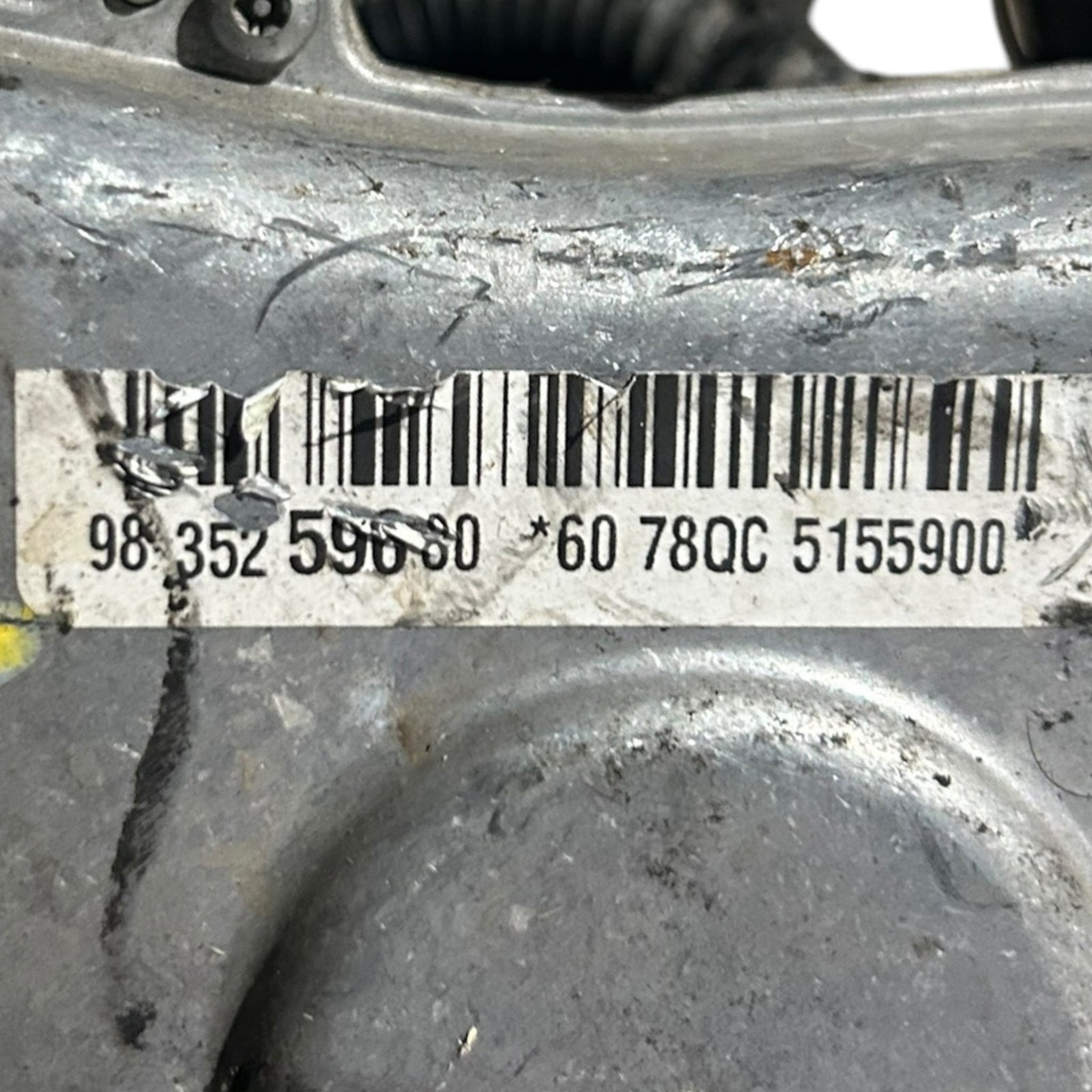 Steering Box Peugeot 2008 II cod.9835259680 1.5 Diesel (2019 > ) cod.38216131 Steering Box - F&P CRASH SRLS - Used Parts