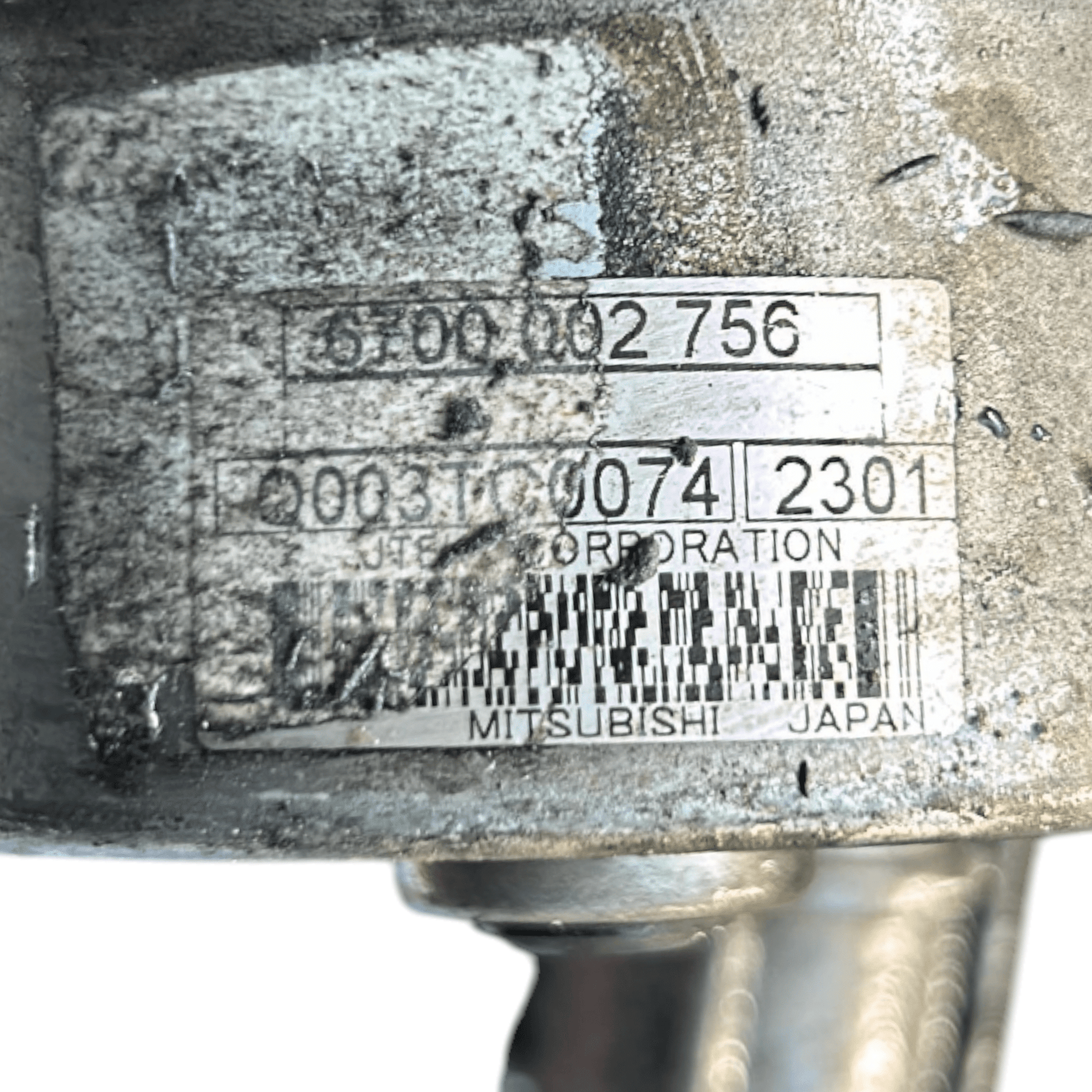 Scatola Dello Sterzo Peugeot 208 I cod.6700002756 1.6 Diesel (2012 > 2019) cod.6820000190 Scatola Guida - F&P CRASH SRLS - Ricambi Usati