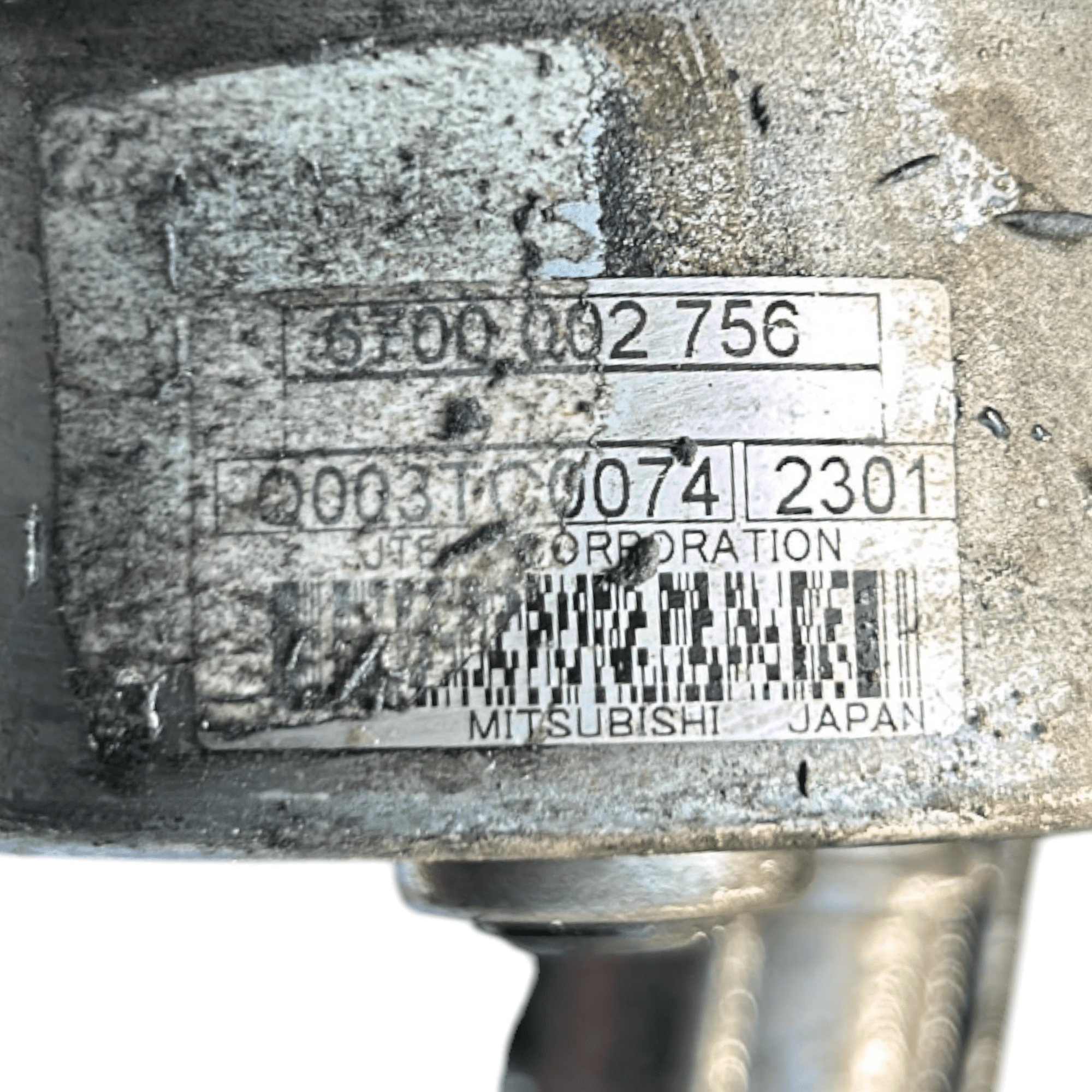 Scatola Dello Sterzo Peugeot 208 I cod.6700002756 1.6 Diesel (2012 > 2019) cod.6820000190 Scatola Guida - F&P CRASH SRLS - Ricambi Usati