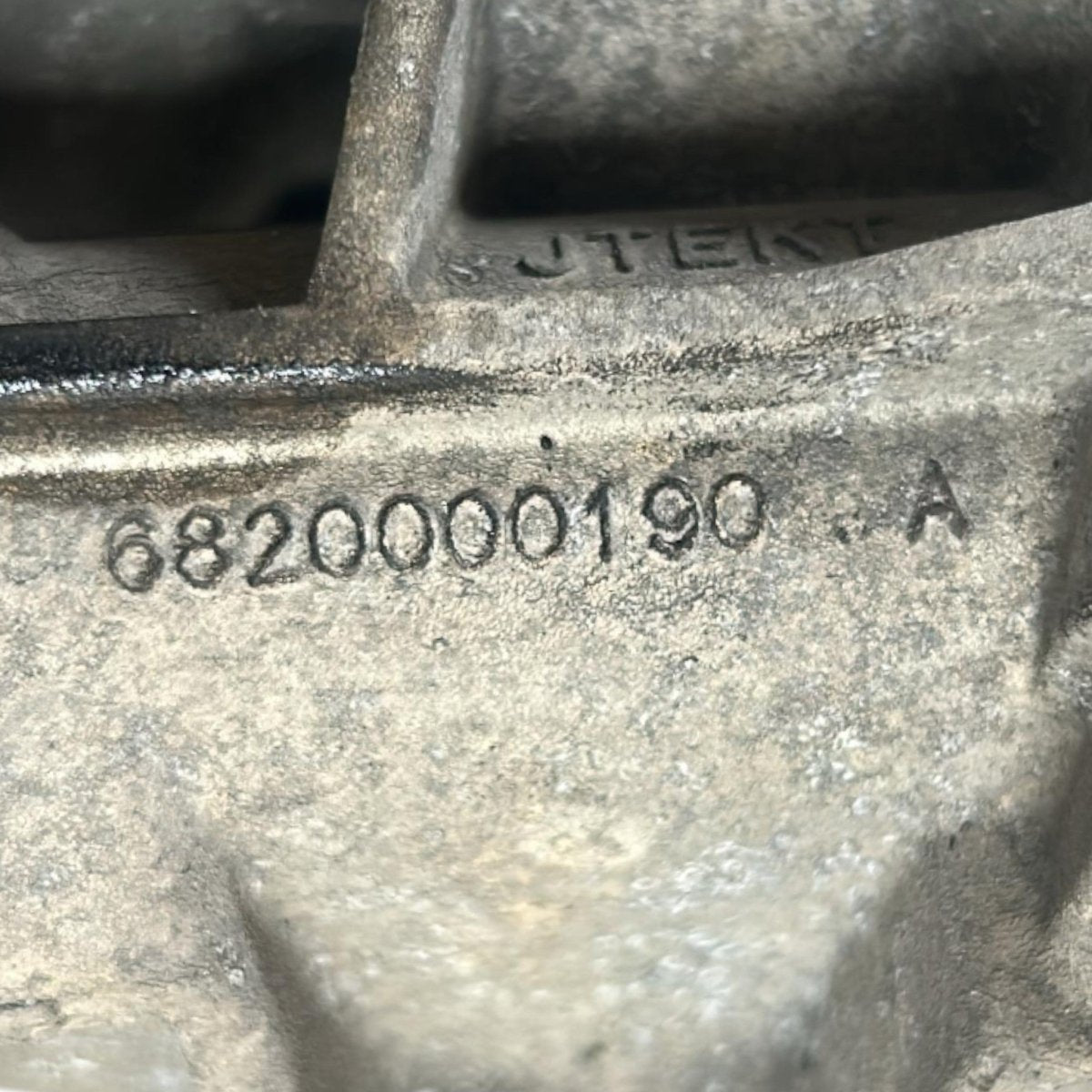 Steering Box Peugeot 208 I cod.6820000190A 1.6 Diesel (2012 > 2019) Steering Box - F&P CRASH SRLS - Used Parts
