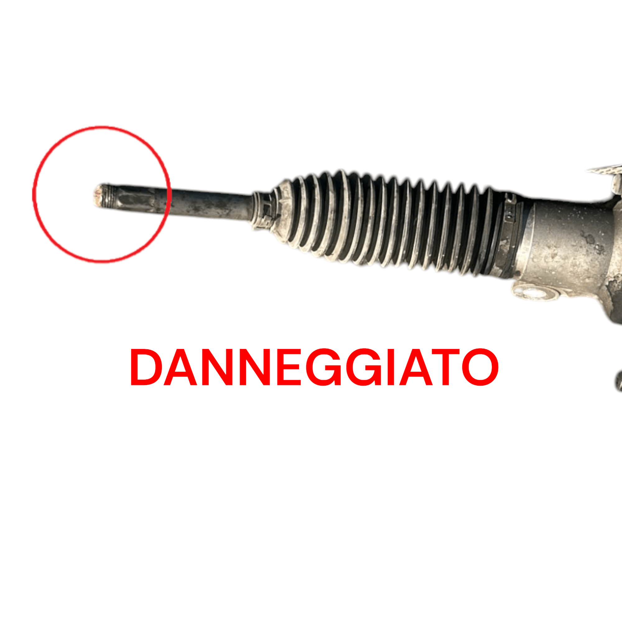 Scatola Dello Sterzo Range Rover Evoque (L538) 2.0 Diesel (2011 > 2018) Scatola Guida - F&P CRASH SRLS - Ricambi Usati