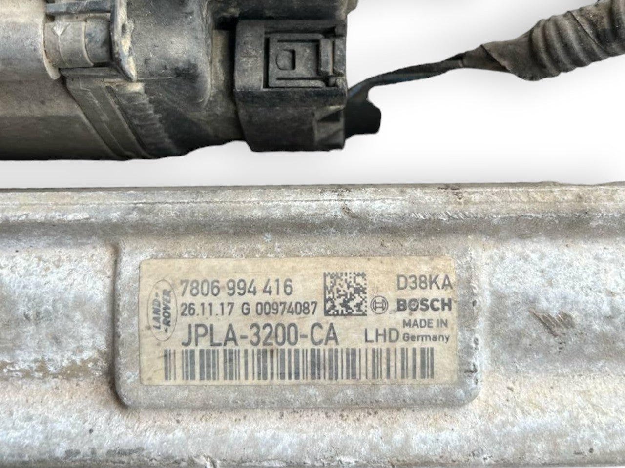 Steering Box Range Rover Sport L964 3.0 Diesel Code: JPLA - 3200 - CA (2018 - 2022) - F&P CRASH SRLS - Used Parts