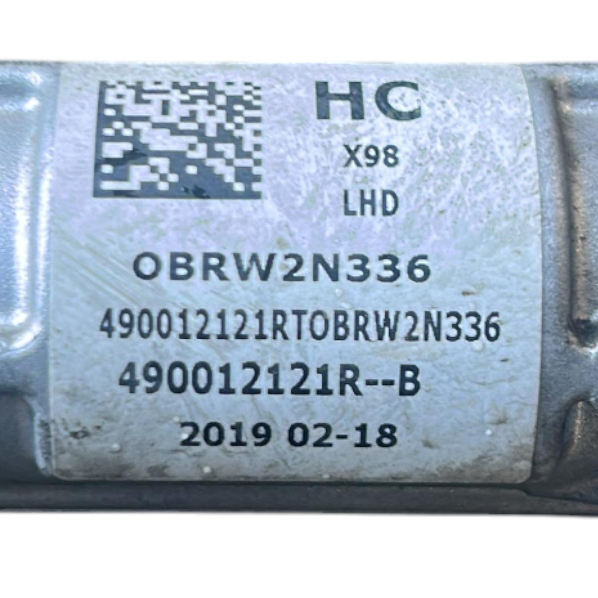 Scatola Dello Sterzo Renault Clio IV cod.490012121R 0.9 Benzina (2012 > 2019) Scatola Guida - F&P CRASH SRLS - Ricambi Usati