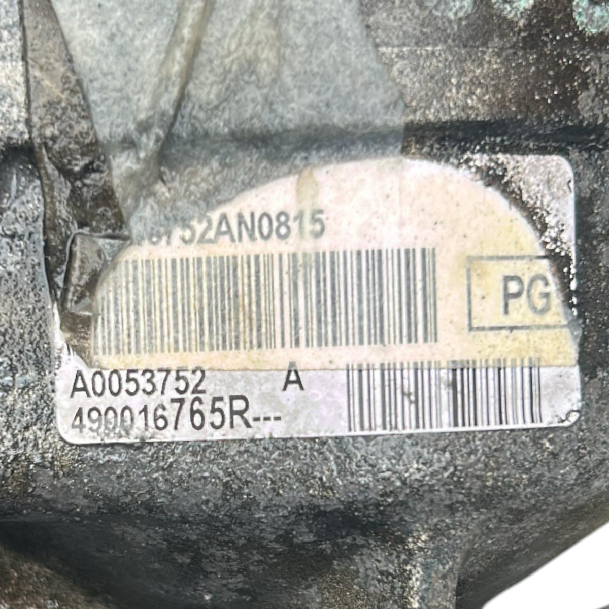 Steering Box Renault Espace V cod.490016765R 1.6 Diesel (2015 > 2023) cod.41518303E Steering Box - F&P CRASH SRLS - Used Parts