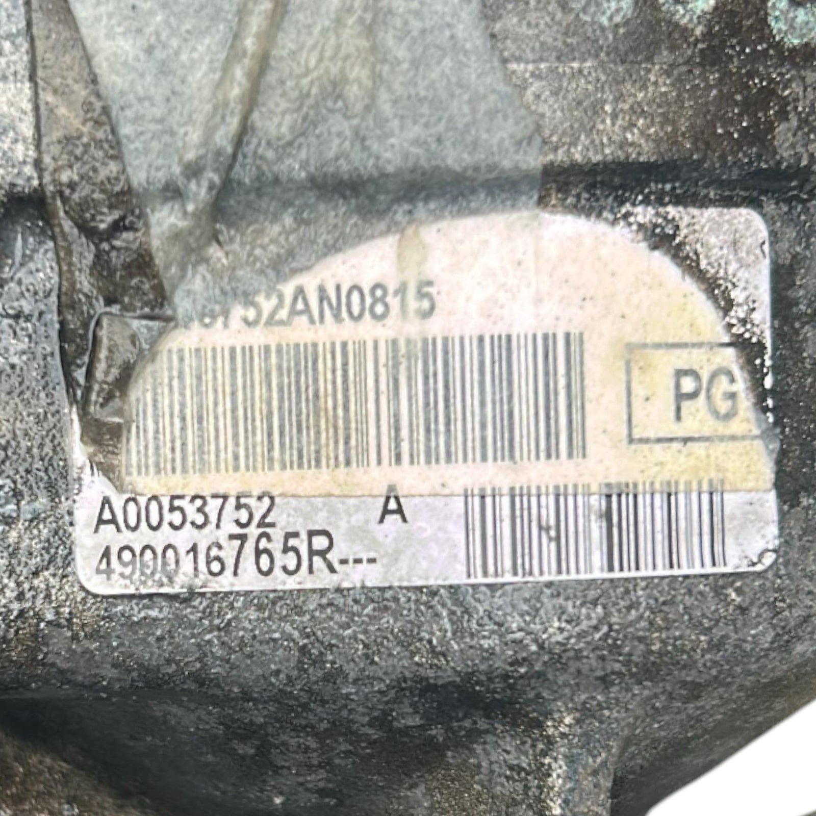 Steering Box Renault Espace V cod.490016765R 1.6 Diesel (2015 > 2023) cod.41518303E Steering Box - F&P CRASH SRLS - Used Parts