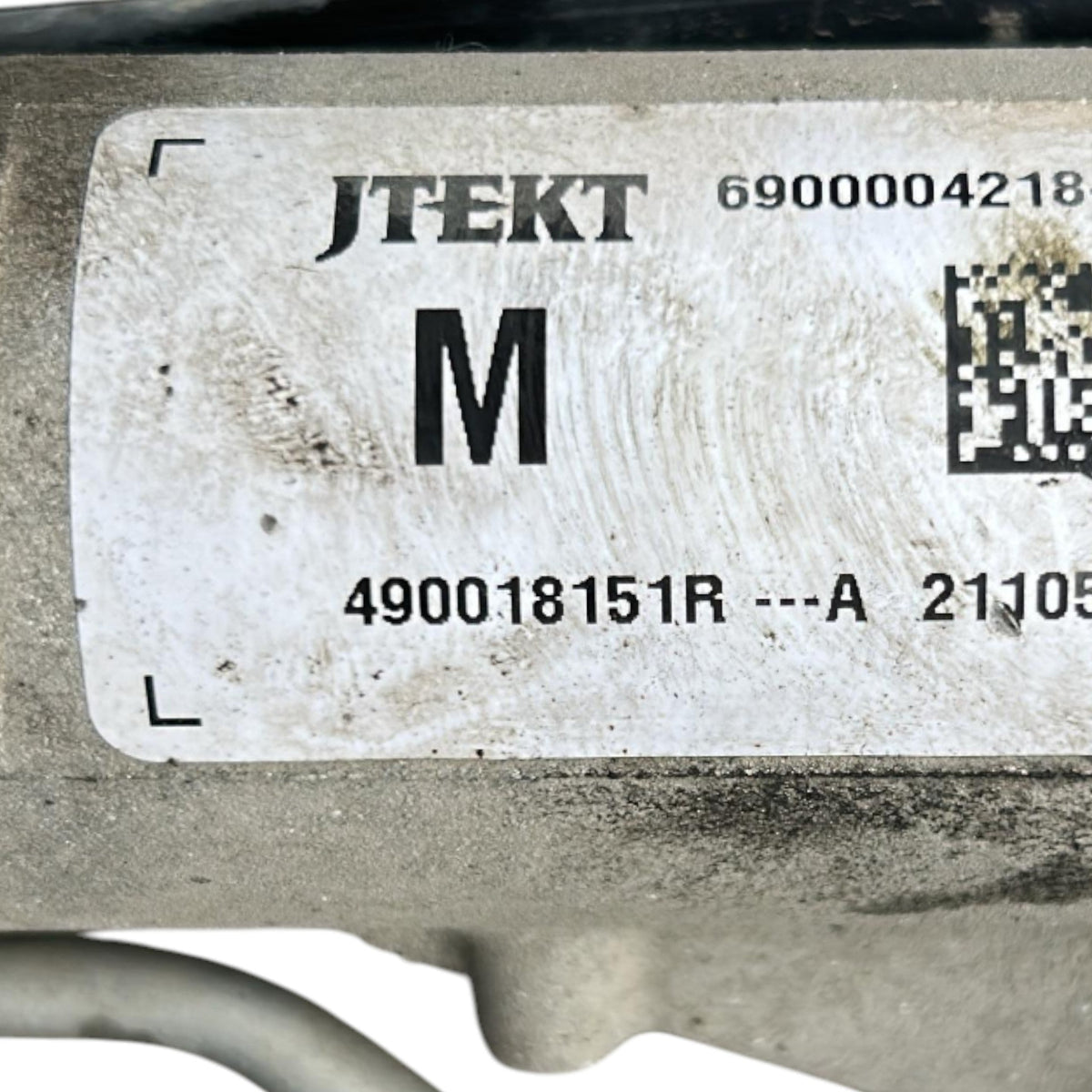 Steering Box Renault Express cod.490018151R 1.5 Diesel (2020 > ) Steering Box - F&P CRASH SRLS - Used Parts