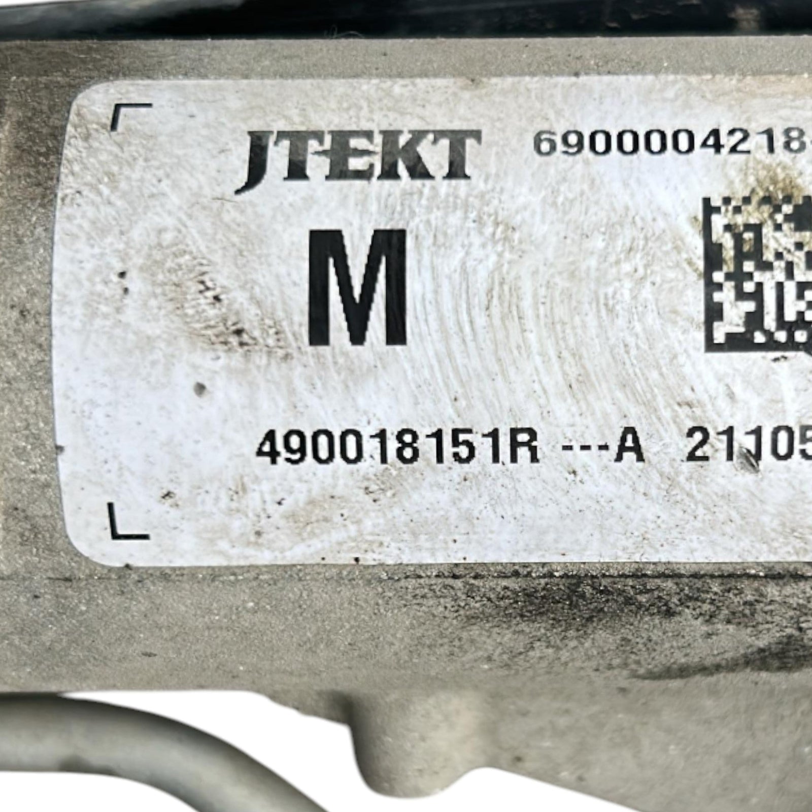 Steering Box Renault Express cod.490018151R 1.5 Diesel (2020 > ) Steering Box - F&P CRASH SRLS - Used Parts