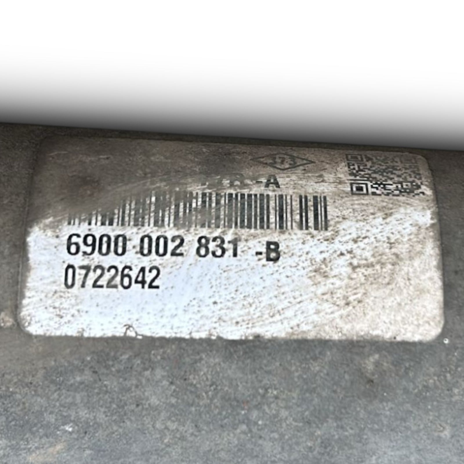 Steering Box Renault Master III Restyling cod.6900002831 2.3 Diesel (2010 > 2024) Steering Box - F&P CRASH SRLS - Used Parts