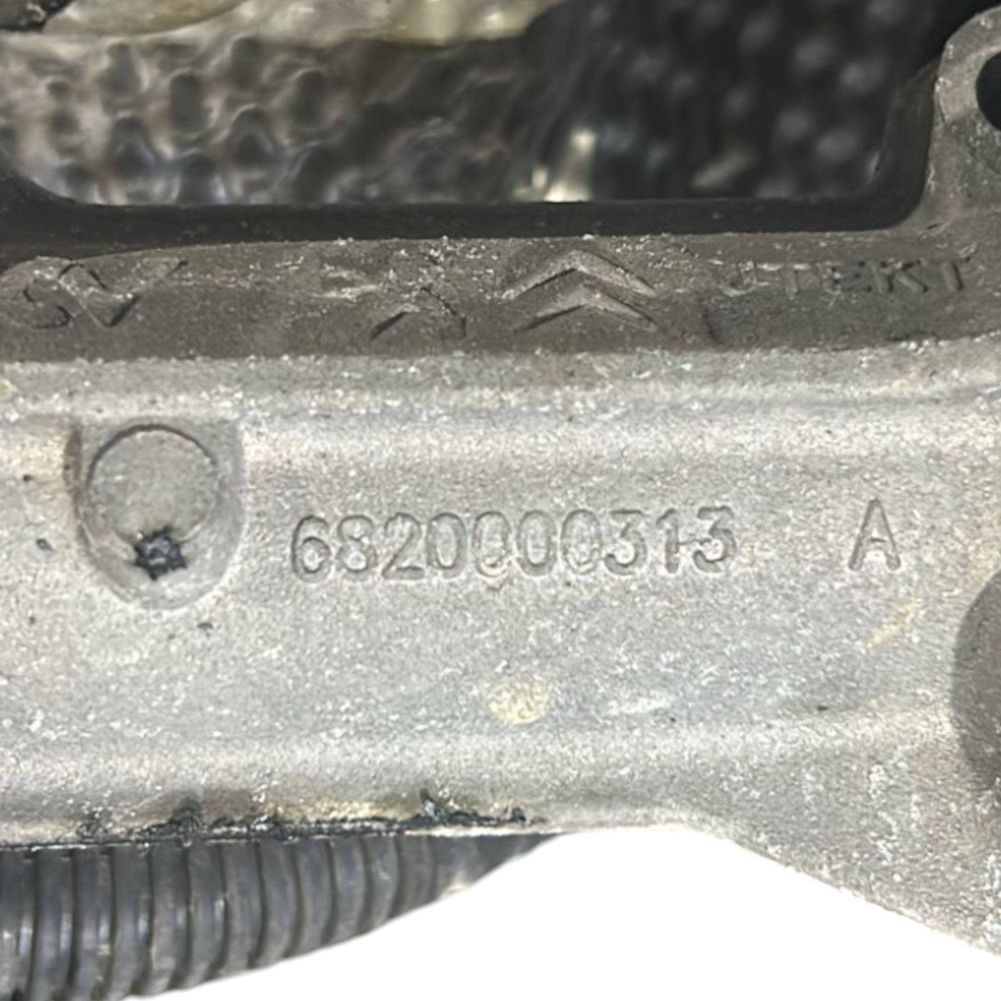 Scatola Dello Sterzo / Scatola Guida Citroen DS7 cod.6820000313 1.5 Diesel (2017 > ) - F&P CRASH SRLS - Ricambi Usati