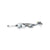 Scatola Dello Sterzo / Scatola Guida Citroen DS7 cod.6820000313 1.5 Diesel (2017 > ) - F&P CRASH SRLS - Ricambi Usati