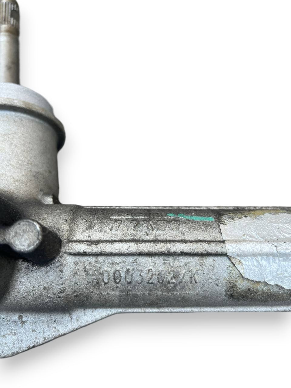 Scatola Dello Sterzo / Scatola Guida Fiat Grande Punto 1.2 benzina COD:A00032027K (2005 - 2011) - F&P CRASH SRLS - Ricambi Usati