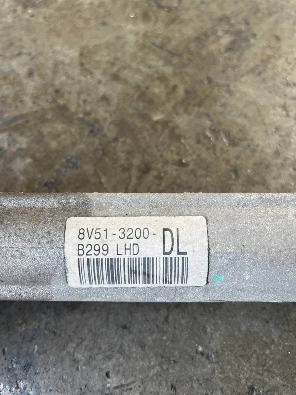 Scatola Dello Sterzo / Scatola Guida Ford Fiesta VI 1.4 Benzina COD:8V51 - 3200 - DL (2008 - 2017) - F&P CRASH SRLS - Ricambi Usati