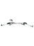 Scatola Dello Sterzo / Scatola Guida Ford Fiesta VI 1.4 Benzina COD:8V51 - 3200 - DL (2008 - 2017) - F&P CRASH SRLS - Ricambi Usati