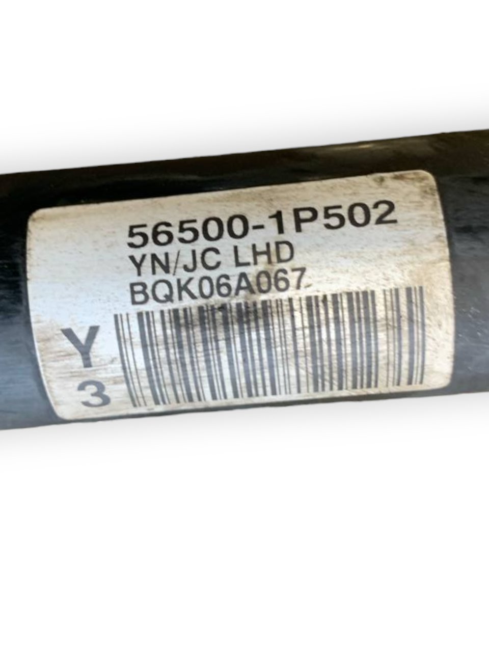 Scatola Dello Sterzo / Scatola Guida Hyundai Ix20 1.6 Benzina (2017) cod.56500 - 1P502 - F&P CRASH SRLS - Ricambi Usati