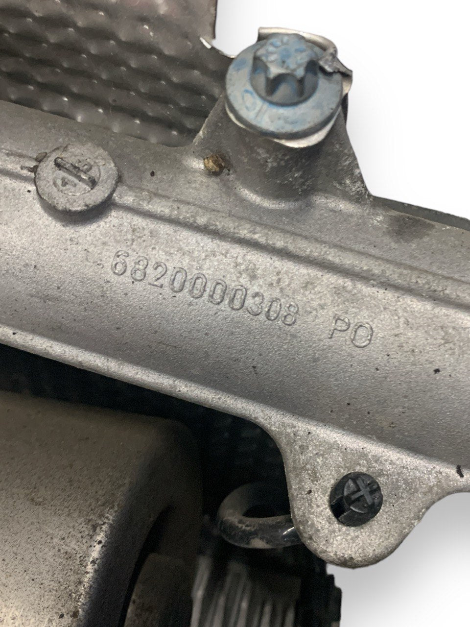 Scatola Dello Sterzo / Scatola guida Mercedes - Benz Classe A 250 W176 4Matic 2.0 Benzina (2018) cod.1160570659 - Q003TA1372ZE - 6700003558A - 6820000308 - F&P CRASH SRLS - Ricambi Usati