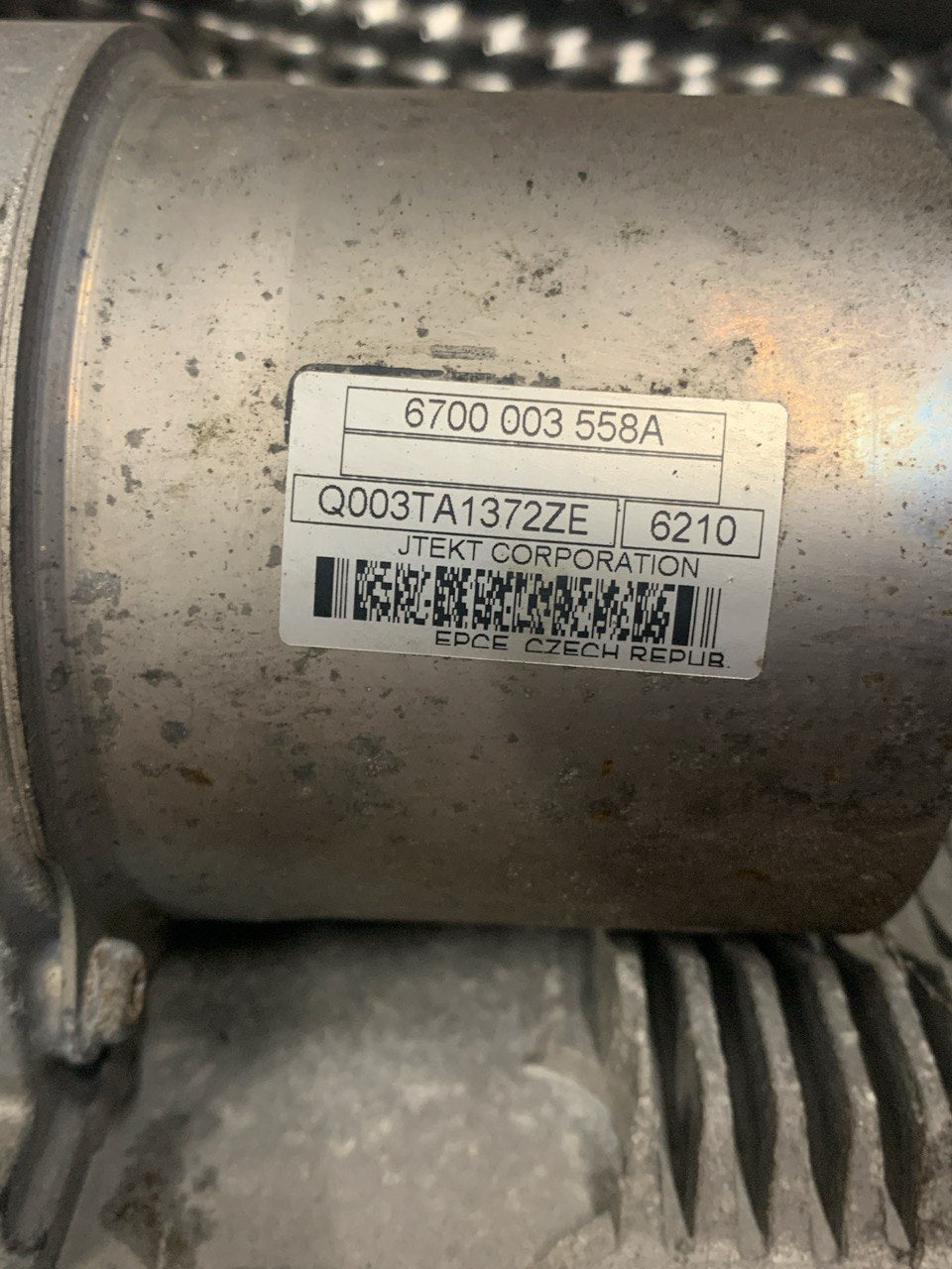Steering Box / Steering box Mercedes - Benz Class A 250 W176 4Matic 2.0 Petrol (2018) code.1160570659 - Q003TA1372ZE - 6700003558A - 6820000308 - F&P CRASH SRLS - Used Parts