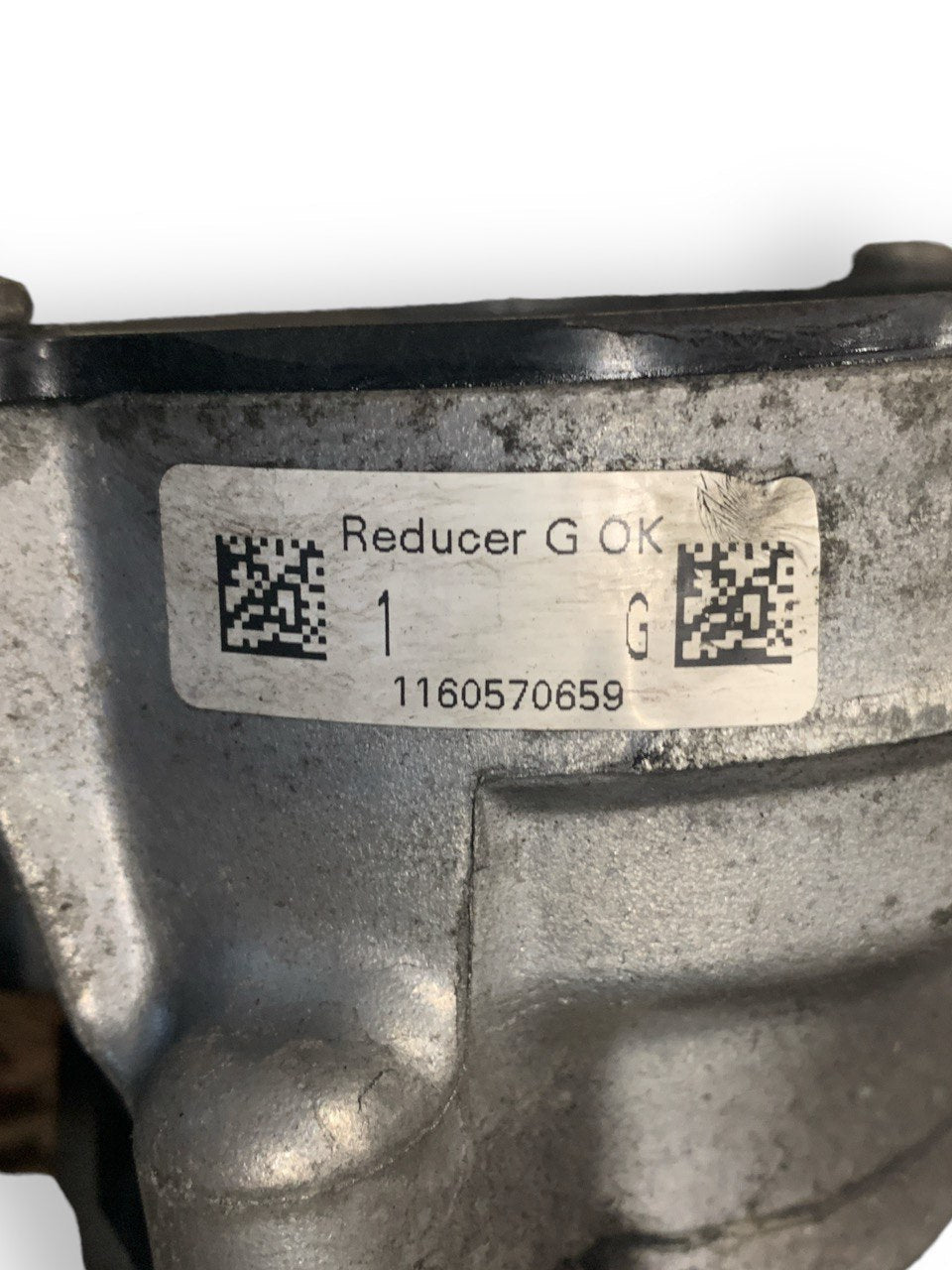 Steering Box / Steering box Mercedes - Benz Class A 250 W176 4Matic 2.0 Petrol (2018) code.1160570659 - Q003TA1372ZE - 6700003558A - 6820000308 - F&P CRASH SRLS - Used Parts