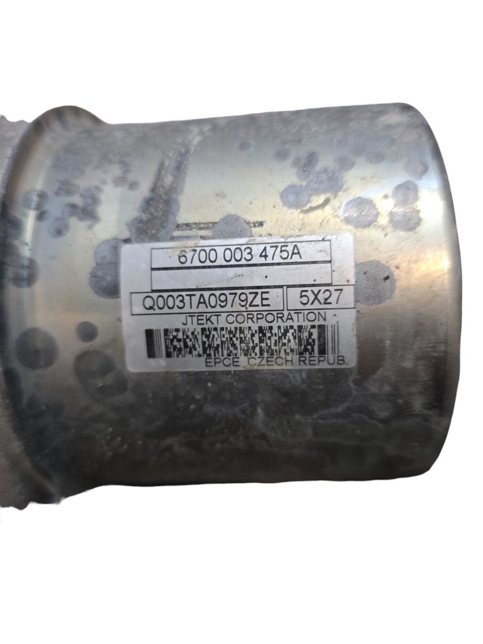 Scatola Dello Sterzo / Scatola guida Mercedes - Benz Classe A W246 / W176 / W117 2.0 Benzina ( 2018 > ) Cod : 1160570659 / Q003TA1372ZE / 6700003558A / 6820000308 - F&P CRASH SRLS - Ricambi Usati