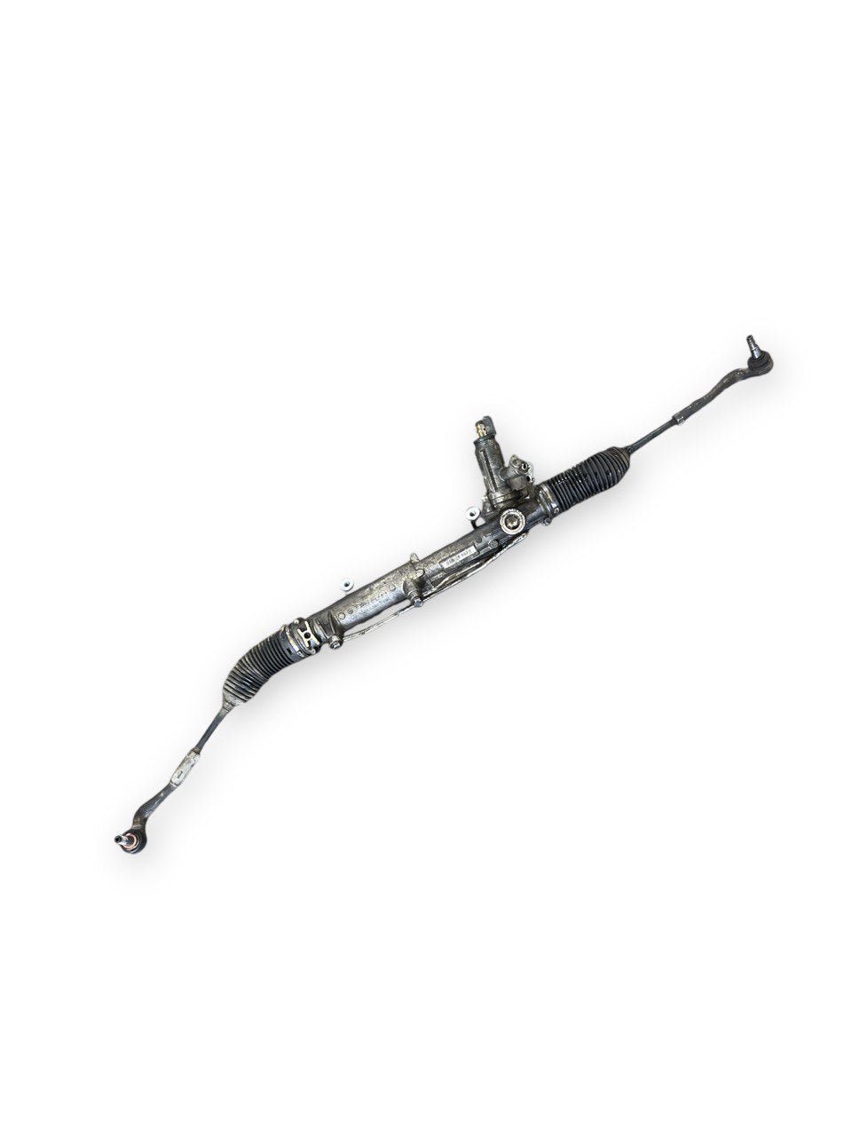 Scatola dello sterzo / scatola guida Mercedes - Benz Classe C W204 2.2 diesel cod.A2041101017 (2007 - 2015) - F&P CRASH SRLS - Ricambi Usati