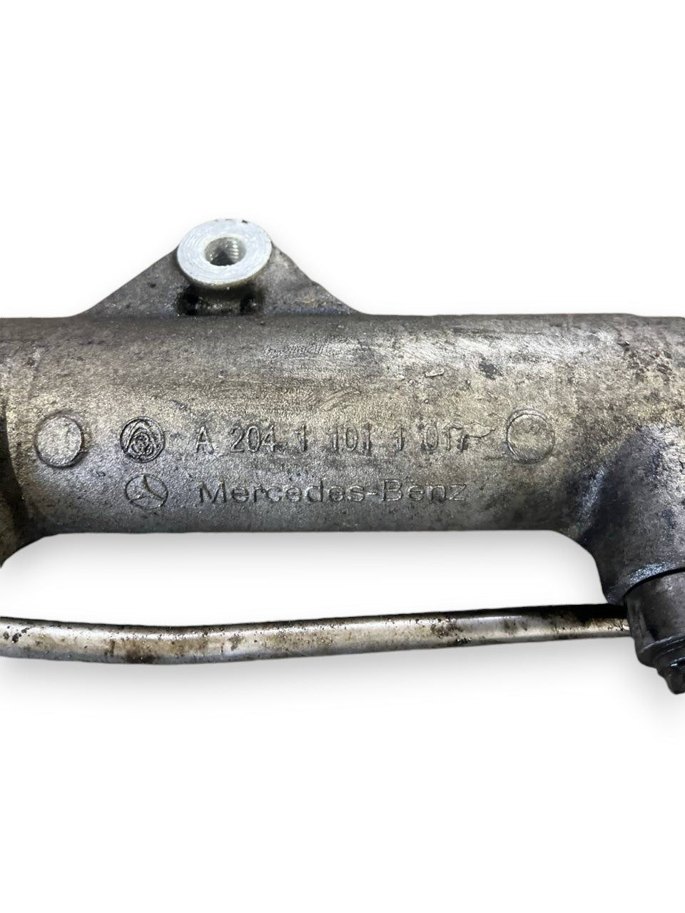 Scatola dello sterzo / scatola guida Mercedes - Benz Classe C W204 2.2 diesel cod.A2041101017 (2007 - 2015) - F&P CRASH SRLS - Ricambi Usati