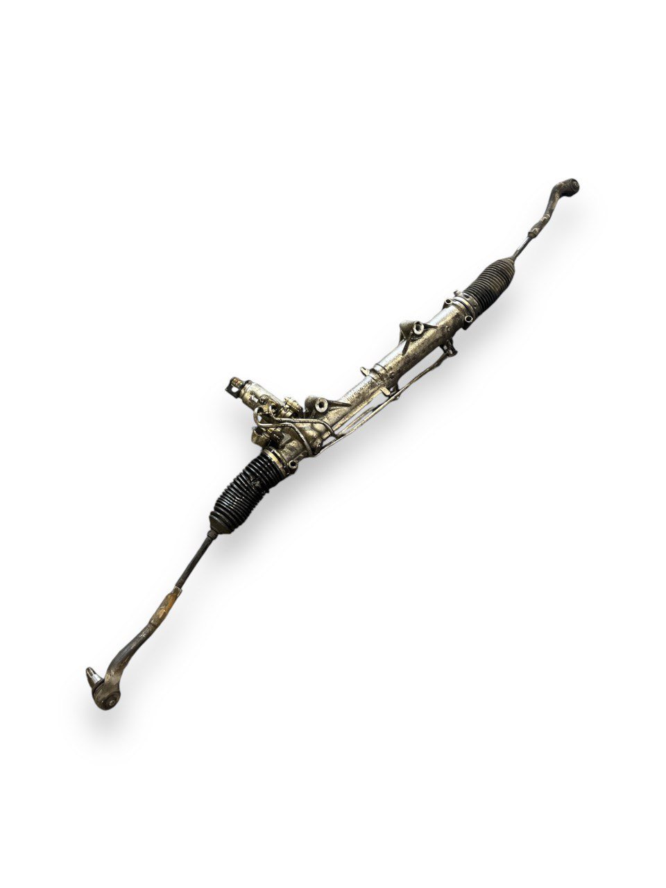 Scatola dello sterzo / scatola guida Mercedes - Benz Classe C W204 2.2 diesel cod.A2041101017 (2007 - 2015) - F&P CRASH SRLS - Ricambi Usati