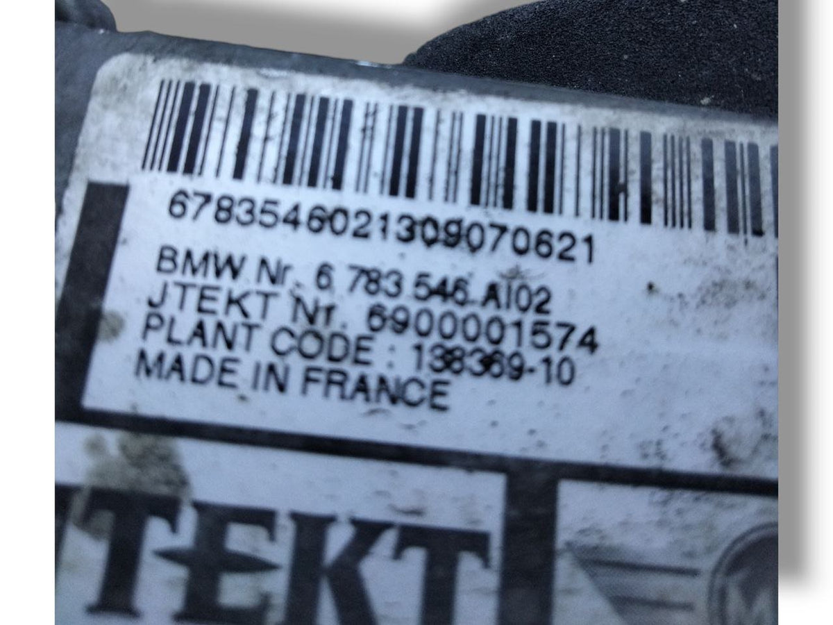 Steering box / Steering box Mini Cooper R56 1.6 petrol (2001 - 2007) cod.6783546 - F&P CRASH SRLS - Used Parts