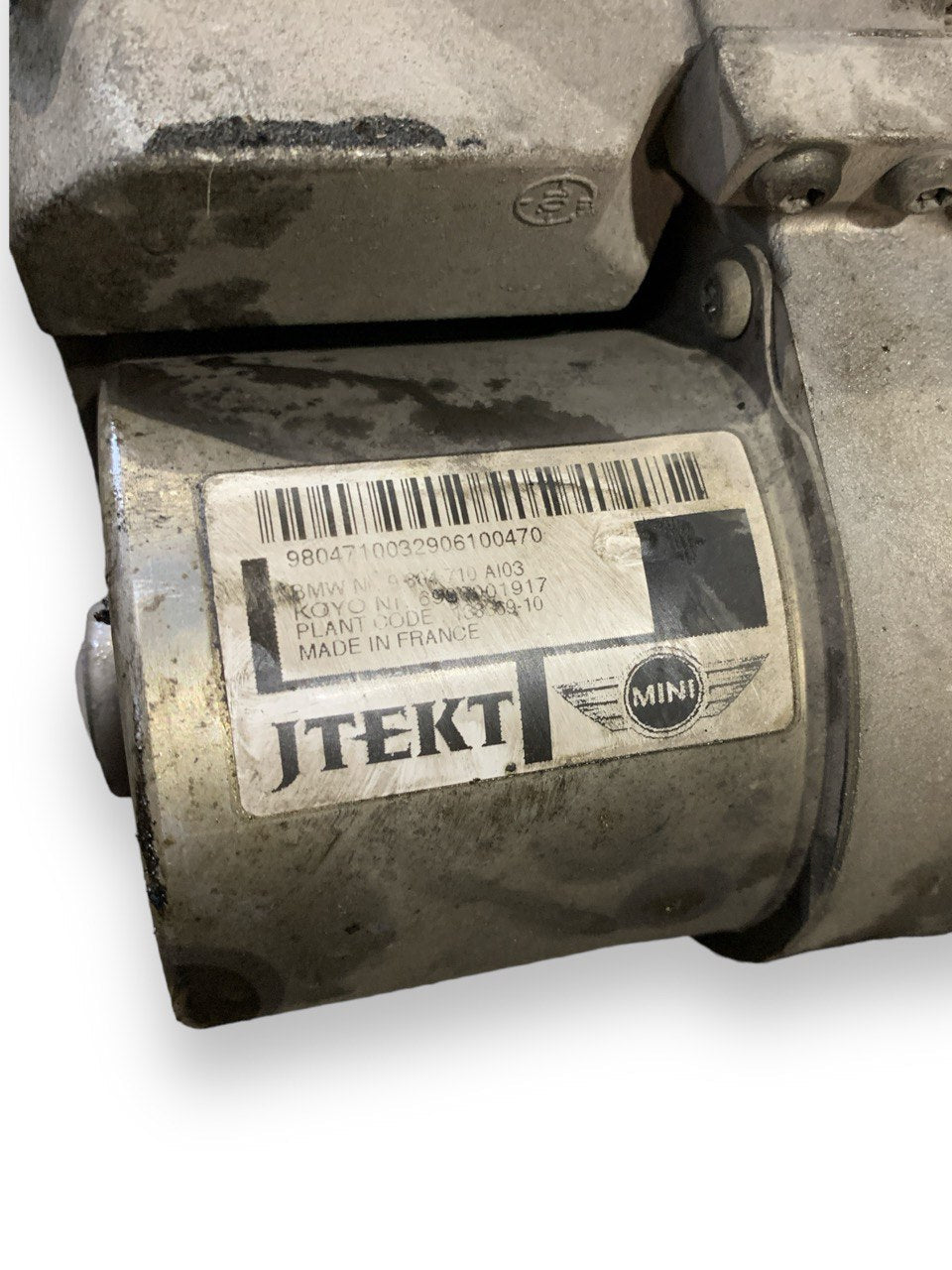 Scatola Dello Sterzo / Scatola guida Mini Countryman 1.6 Benzina (2014) cod.9804710 - F&P CRASH SRLS - Ricambi Usati
