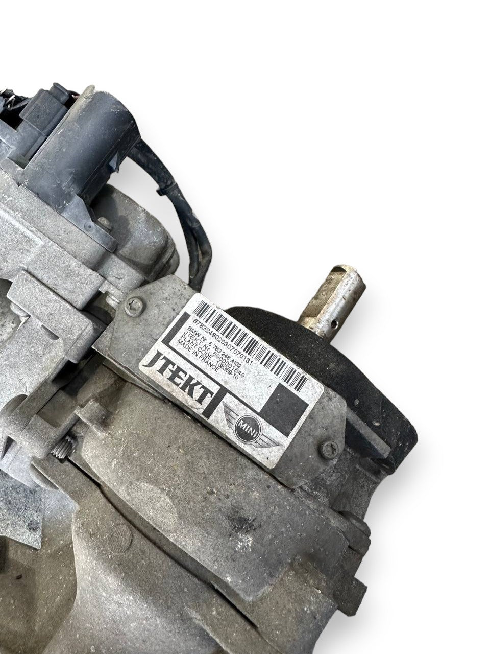 Scatola Dello Sterzo / Scatola Guida Mini One 1.6 Diesel ( 2007 - 2013 ) Cod : 138369 - 10 - F&P CRASH SRLS - Ricambi Usati