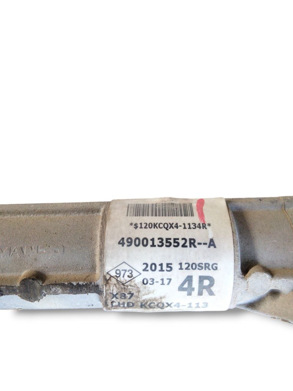 Scatola Dello Sterzo / Scatola Guida Renault Captur 1.5 Diesel (2013 - 2019) cod.490013552R - F&P CRASH SRLS - Ricambi Usati