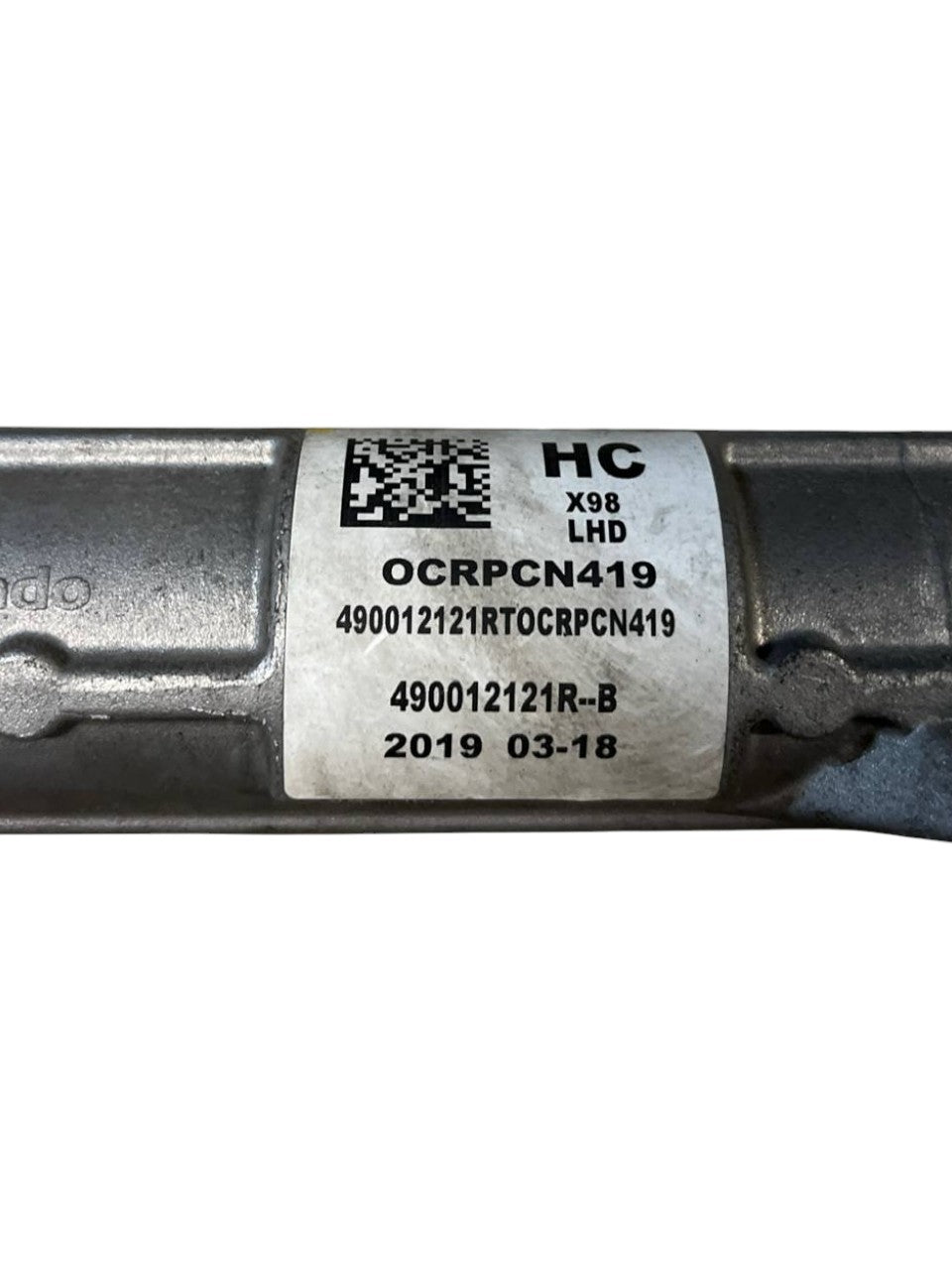 Steering box / steering box Renault Clio IV 0.9 Petrol (2012 - 2019) cod.490012121R - F&P CRASH SRLS - Used Parts