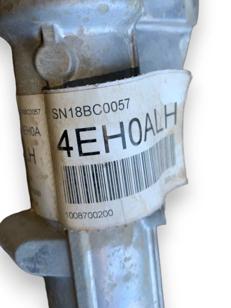 Steering Box / Steering Gear Renault Kadjar / Nissan Qashqai 1.5 Diesel (2018) cod.SN18BC0057 - F&P CRASH SRLS - Used Parts