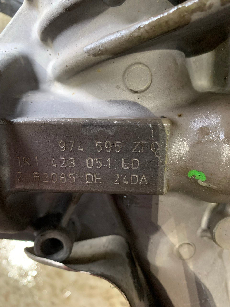 Scatola Dello Sterzo / Scatola Guida Volkswagen Golf 6 VI GTI (2010) cod.1k1423051 - F&P CRASH SRLS - Ricambi Usati