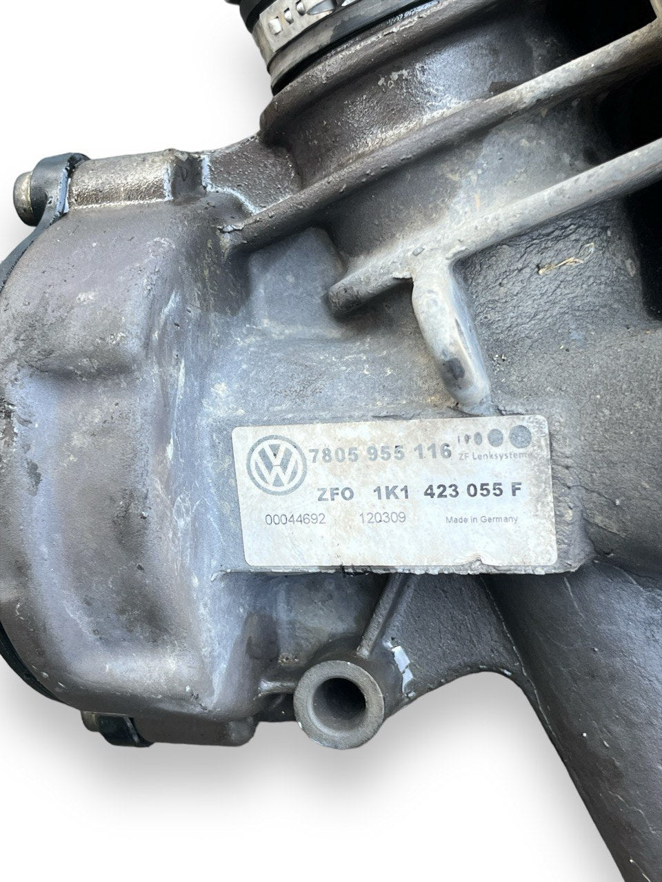 Scatola Dello Sterzo / Scatola Guida Volkswagen Golf V 1.9 diesel (2003 - 2008) cod.1k1423055F - F&P CRASH SRLS - Ricambi Usati