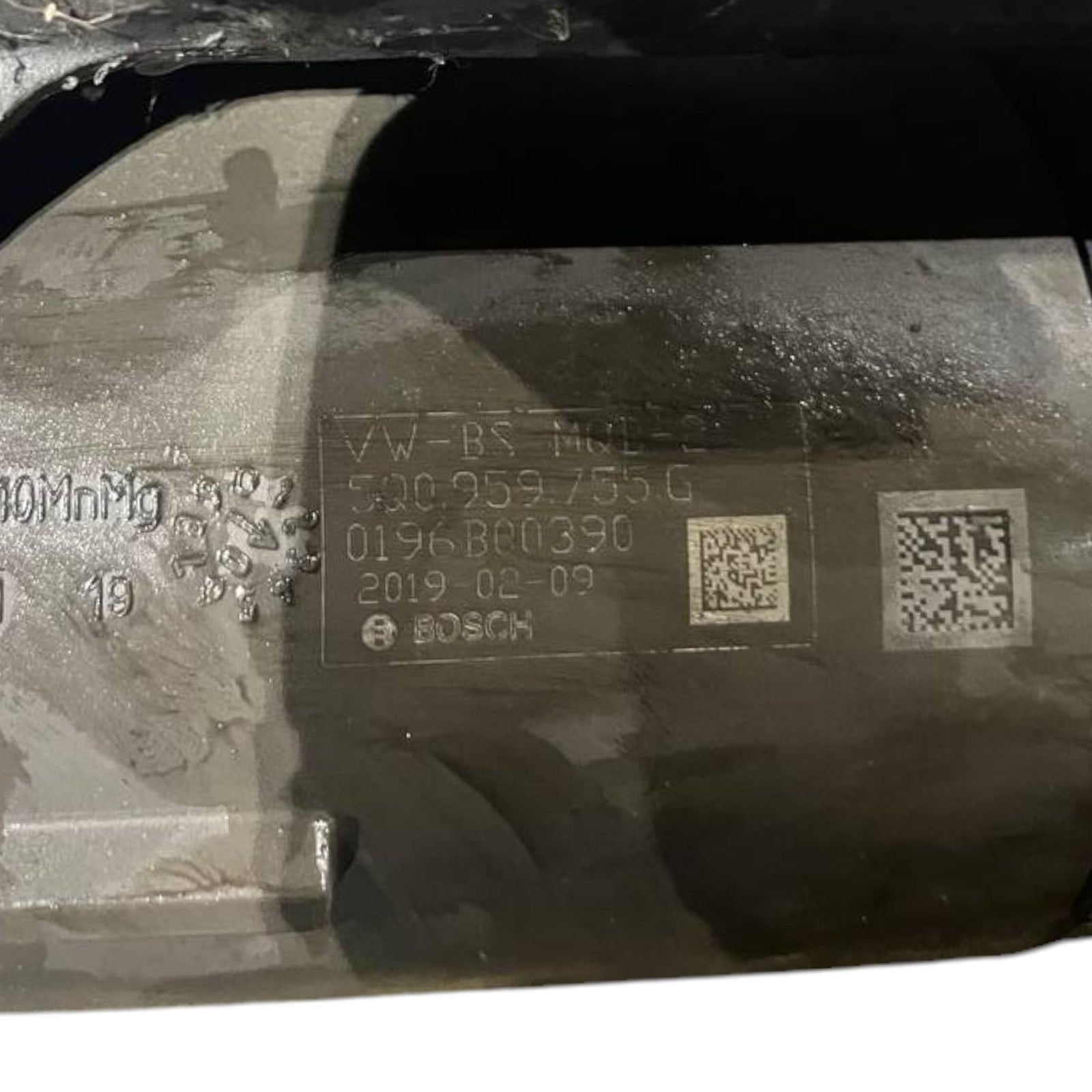 Scatola dello sterzo / scatola guida Volkswagen Tiguan AD1 cod.5Q0959755G (2016 - 2024) 2.0 diesel - F&P CRASH SRLS - Ricambi Usati