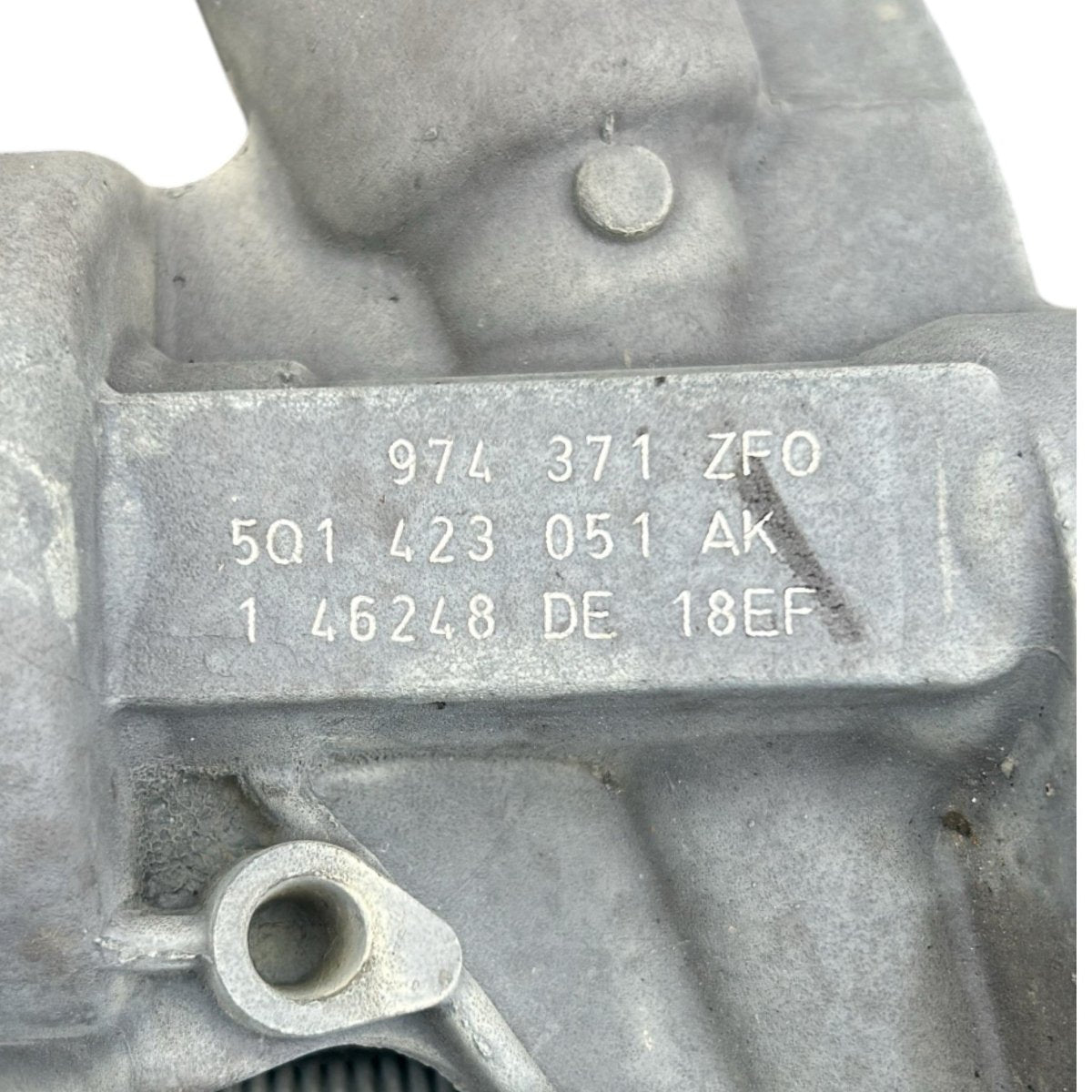 Steering Box Seat Leon III cod.5Q1423051AK 2.0 Diesel (2013 > 2019) cod.5Q0909144R cod.7805501673 Steering Box - F&P CRASH SRLS - Used Parts