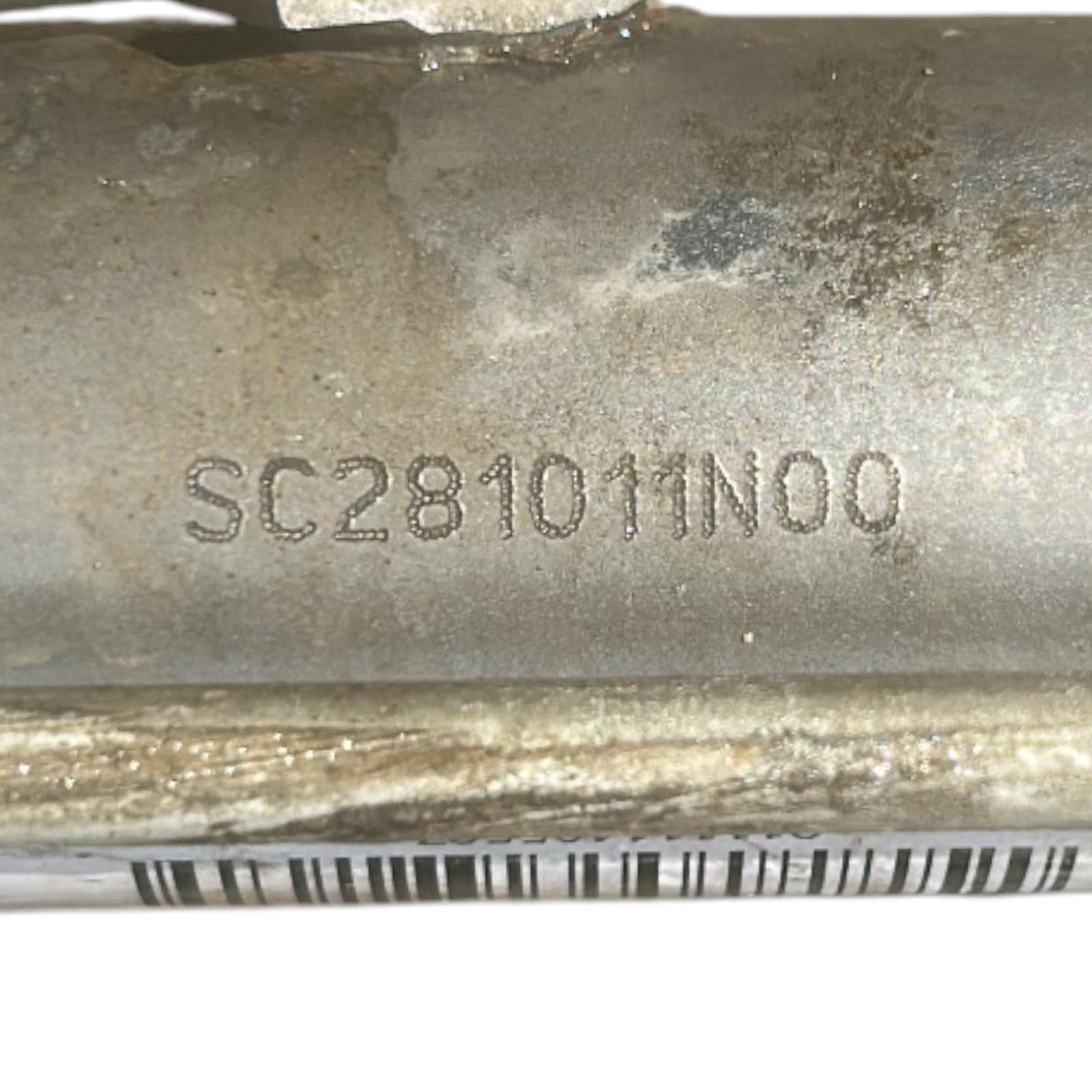 Steering Box Skoda Fabia II cod.SC281011N00 1.6 Diesel (2007 > 2014) Steering Box - F&P CRASH SRLS - Used Parts