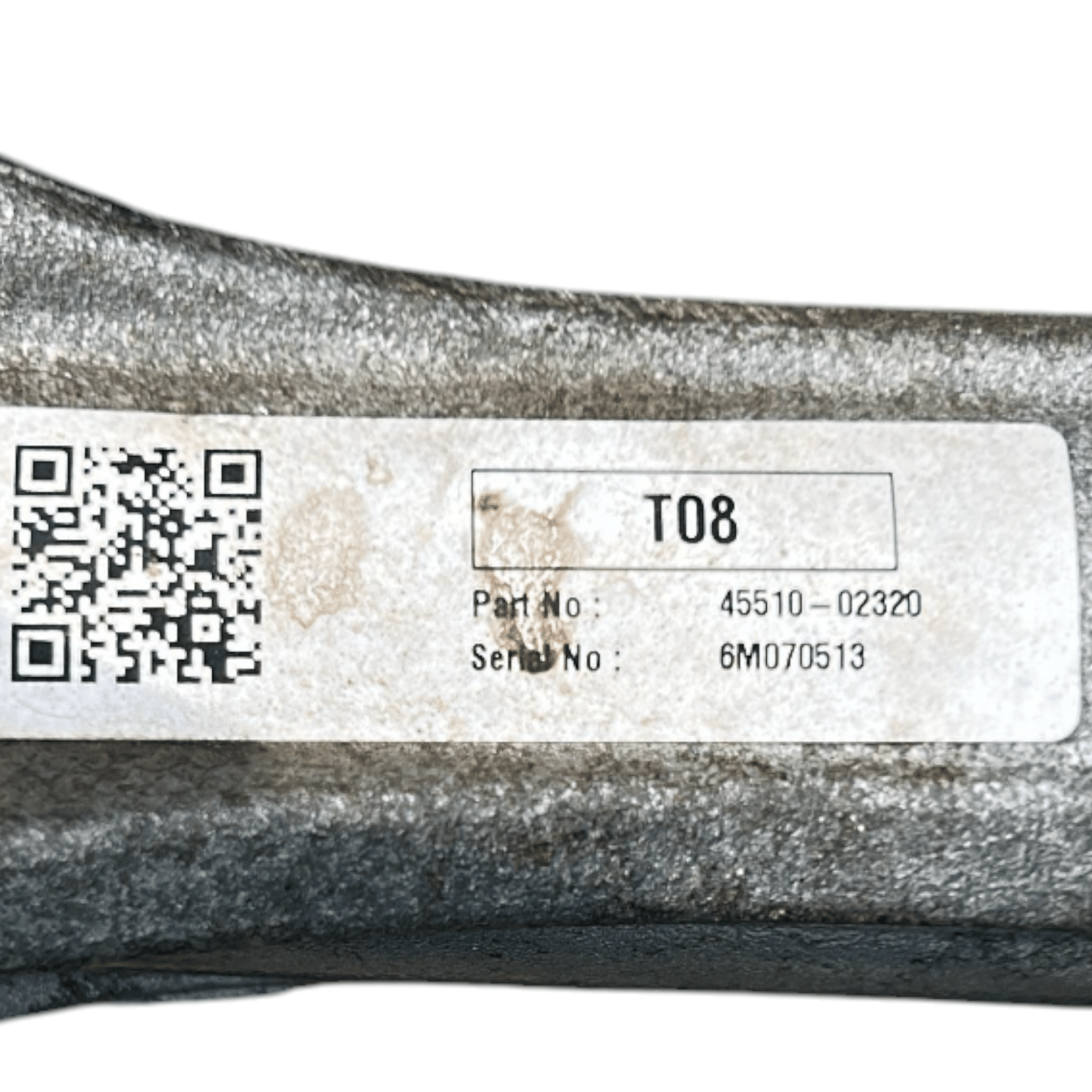 Steering Box Toyota Auris II (E180) code 45510 - 02320 1.8 Hybrid (2012 > 2018) Steering Box - F&P CRASH SRLS - Used Parts