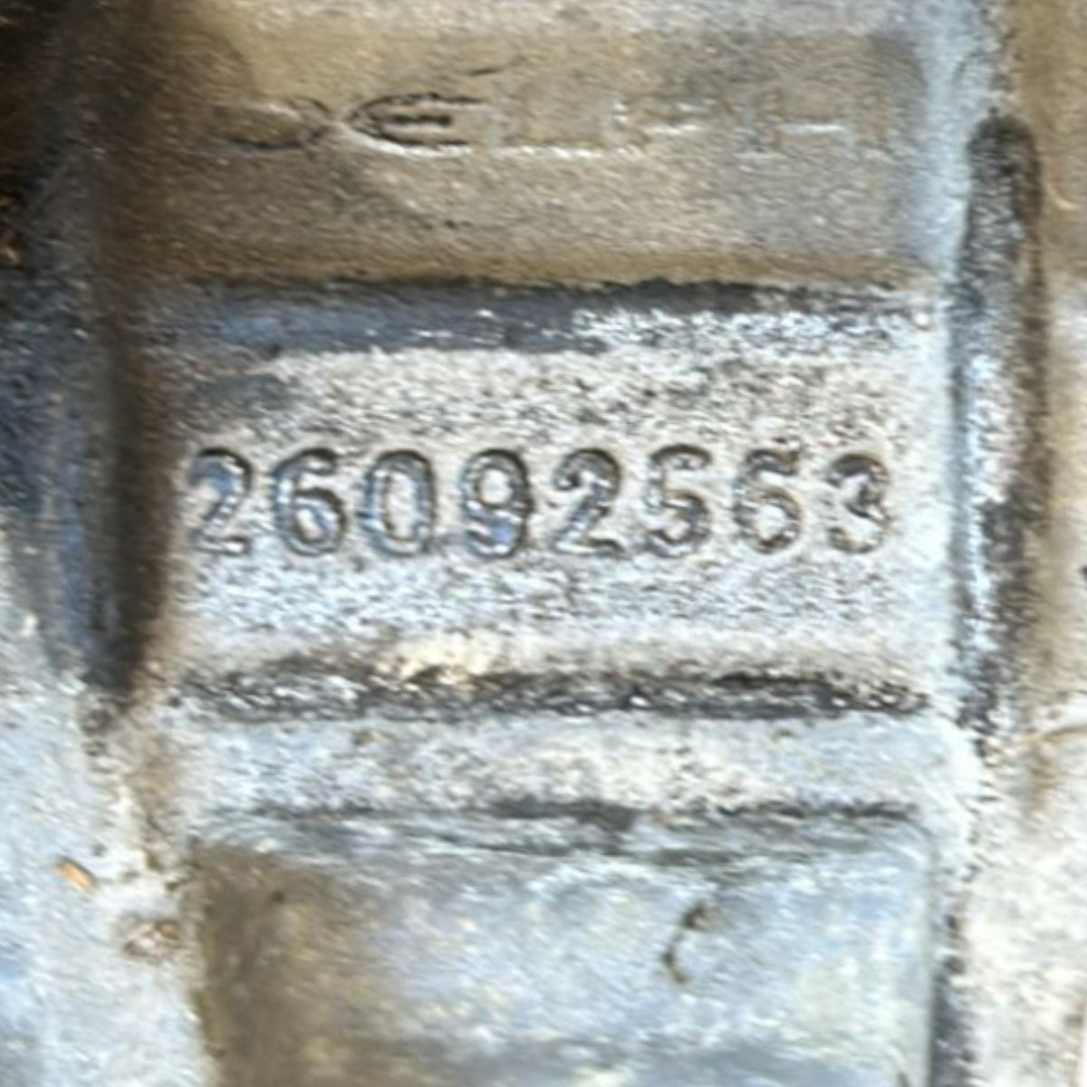 Steering Box Toyota Corolla (E120) code 45500 - 02060 1.4 Diesel (2000 > 2007) Steering Gear code 26092563 - F&P CRASH SRLS - Used Parts