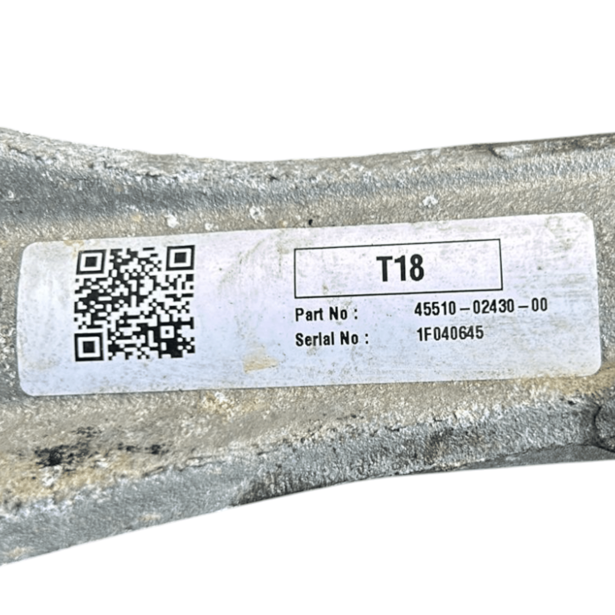 Scatola Dello Sterzo Toyota Corolla (E210) cod.45510 - 02430 2.0 Hybrid (2018 > ) Scatola Guida - F&P CRASH SRLS - Ricambi Usati